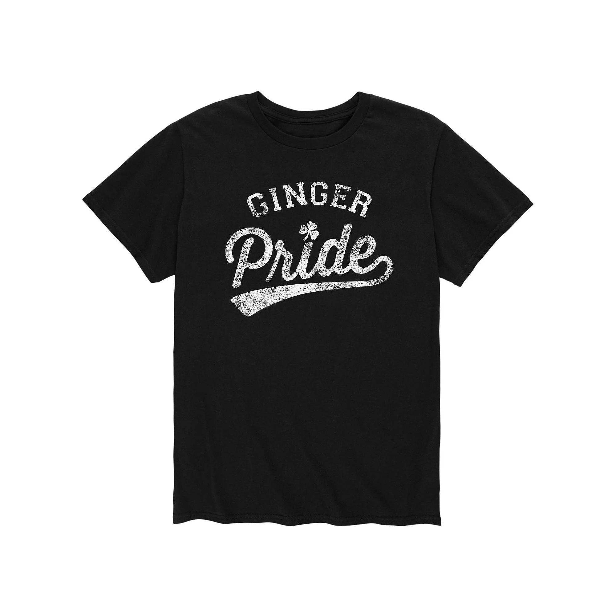 Men's Ginger Pride Tee,  Product Image