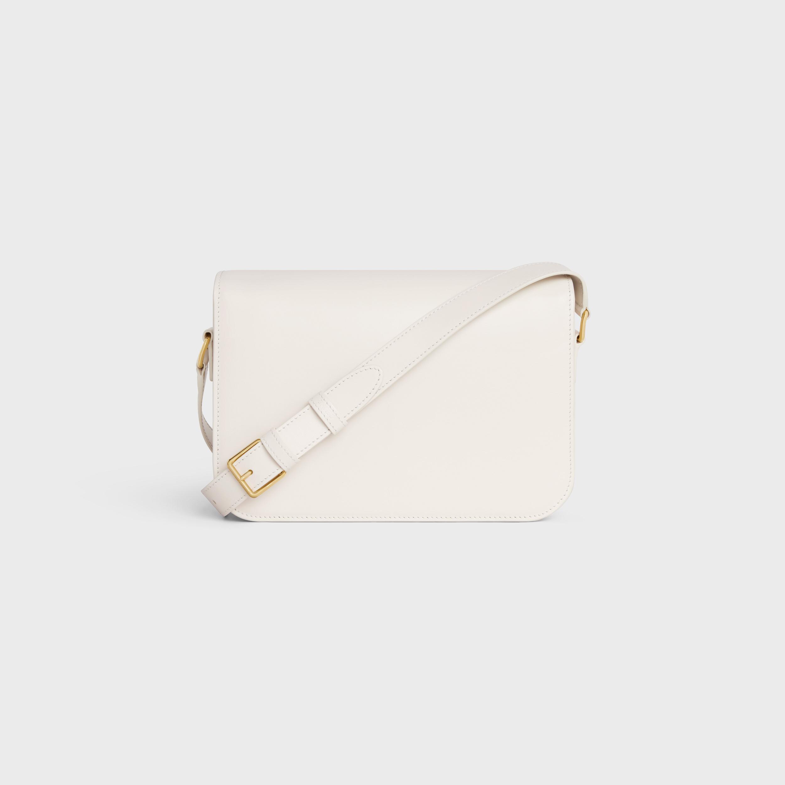 CLASSIQUE TRIOMPHE BAG IN shiny calfskin Product Image