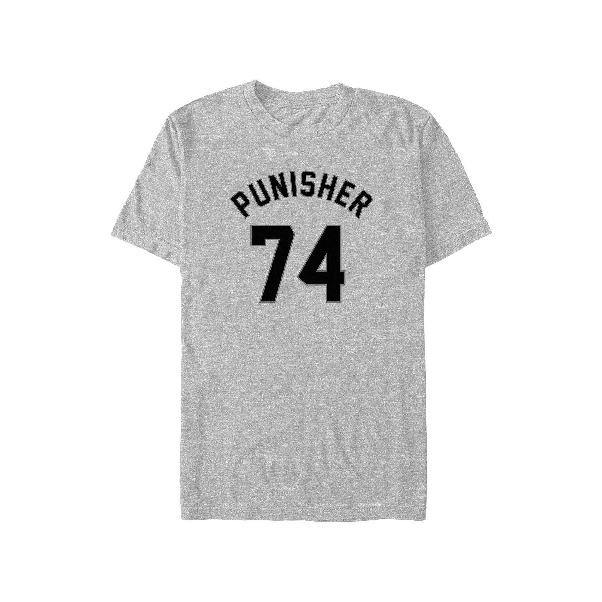 Big & Tall Marvel The Punisher 73 Graphic Tee, Men's,  Product Image