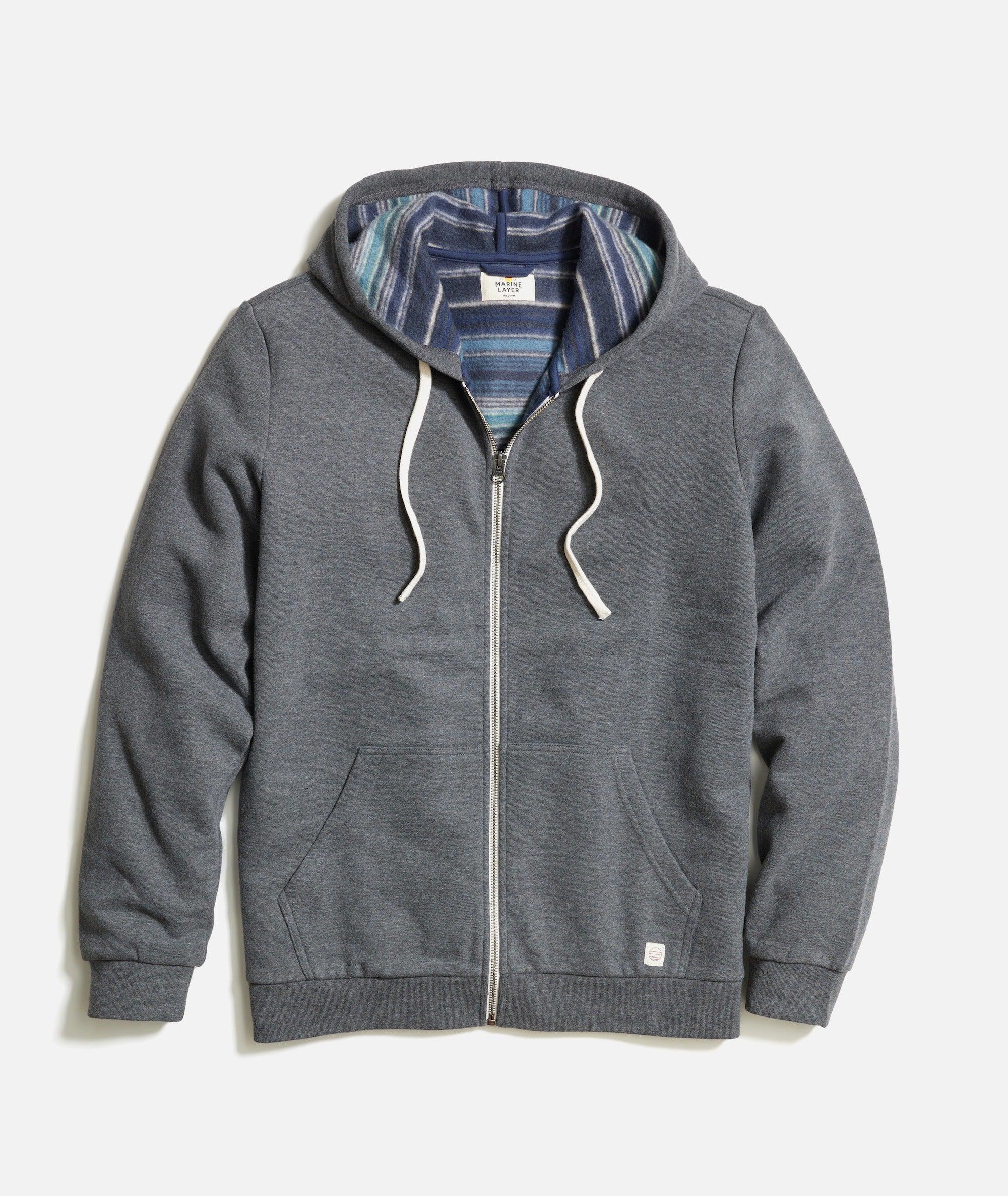 Fleece Stripe Full-Zip Product Image