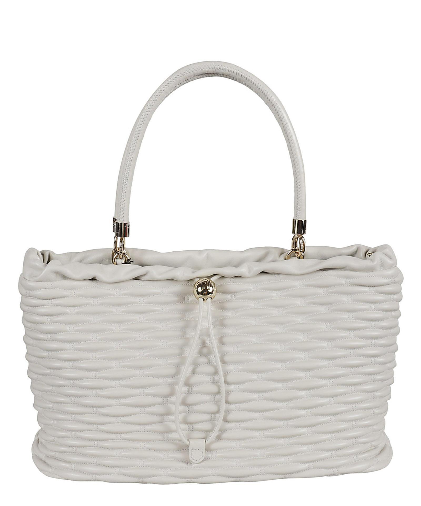 FURLA Mionido Tote Bag In White Product Image