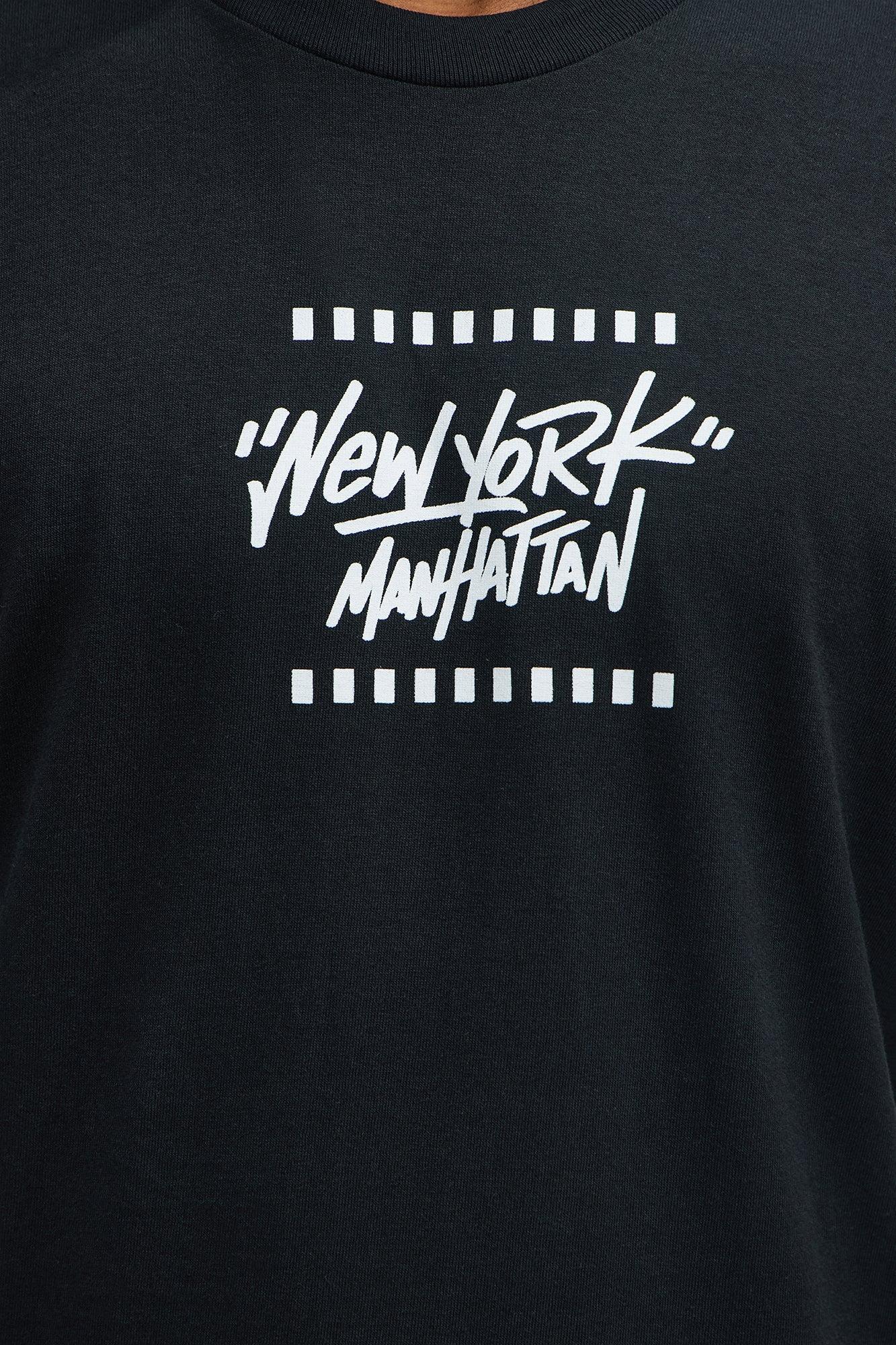 Skyline Dreams Short Sleeve Tee - Black Male Product Image