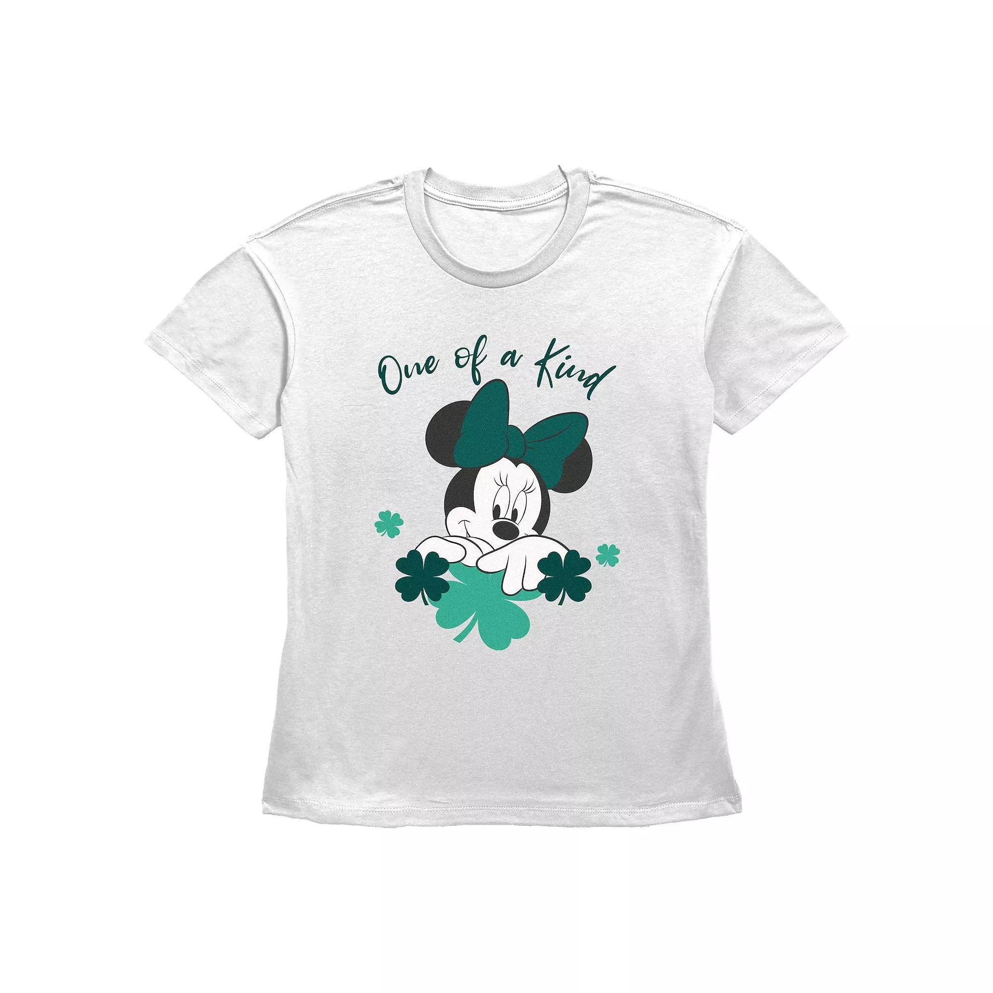 Disney's Minnie Mouse One Of A Kind Women's Graphic Tee,  Product Image