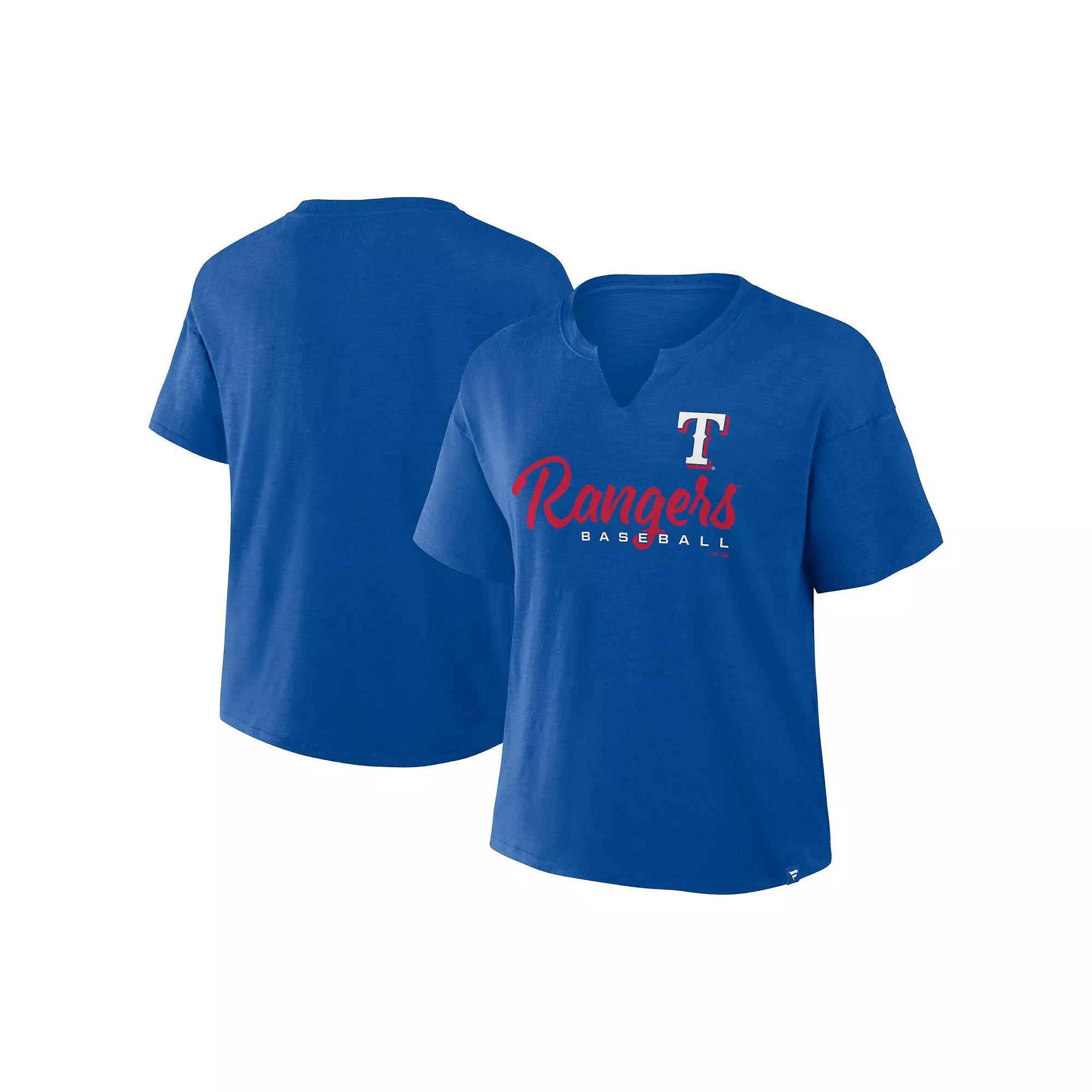 Women's Profile Royal Texas Rangers Plus  Product Image