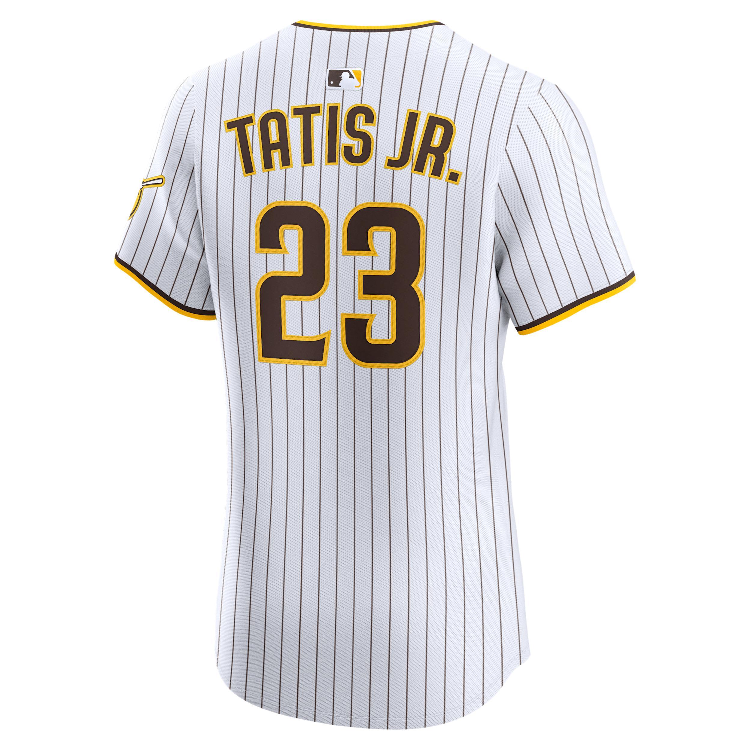 Fernando Tatis Jr. San Diego Padres Nike Mens Dri-FIT ADV MLB Elite Jersey | 9B10PYHOPY9-FH0 Product Image