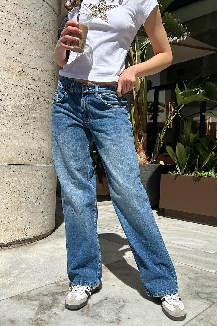 Low waist jeans Product Image