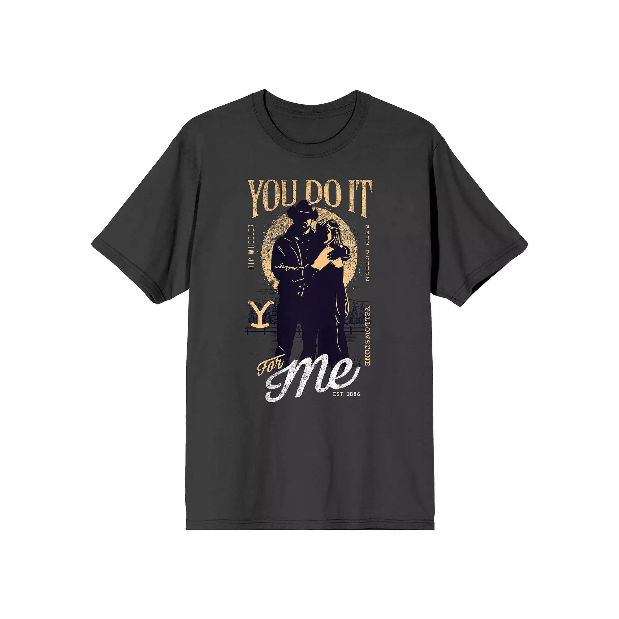 Men's Yellowstone You Do It for Me Tee,  Product Image
