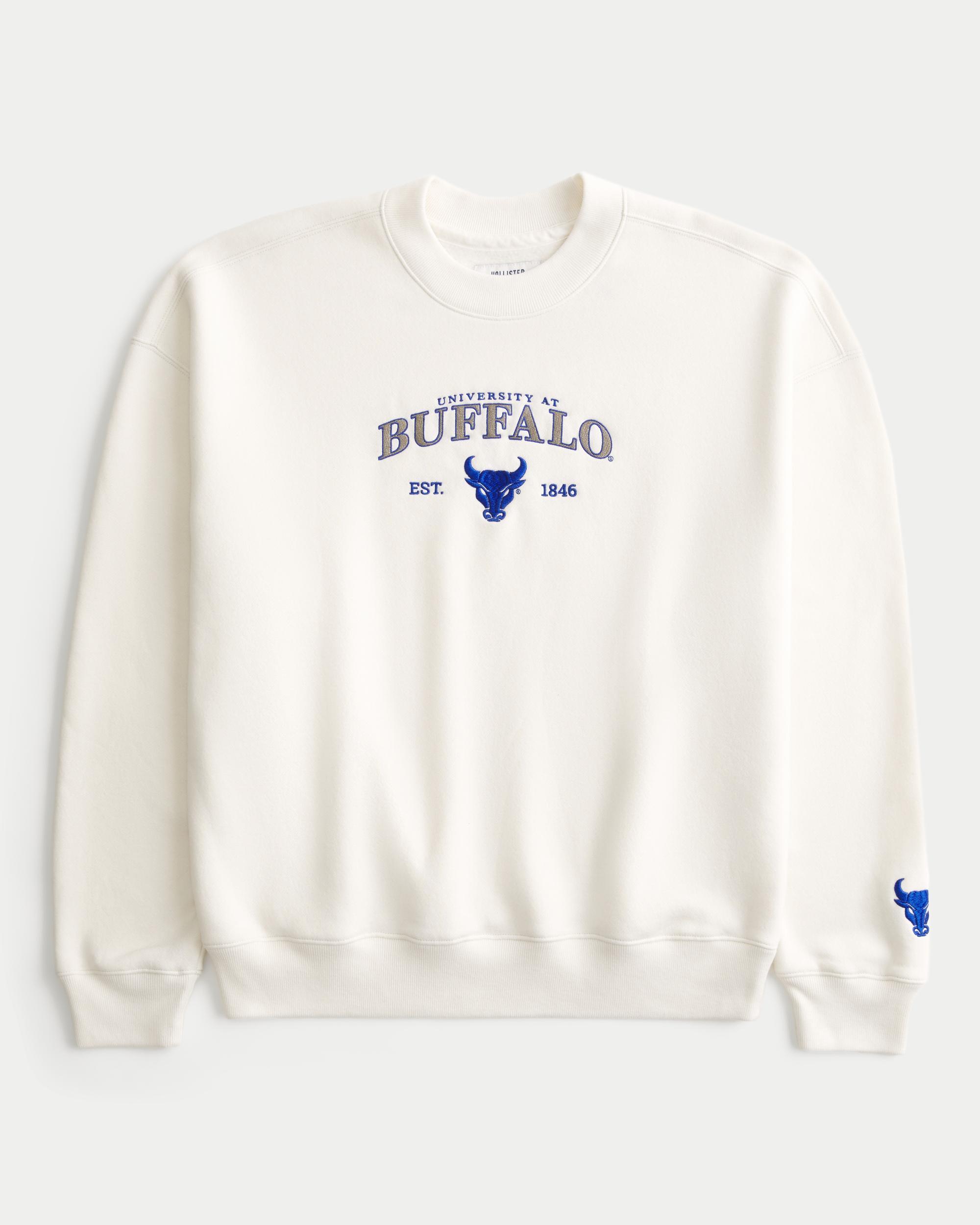 Northwestern Wildcats Graphic Crew Sweatshirt Product Image