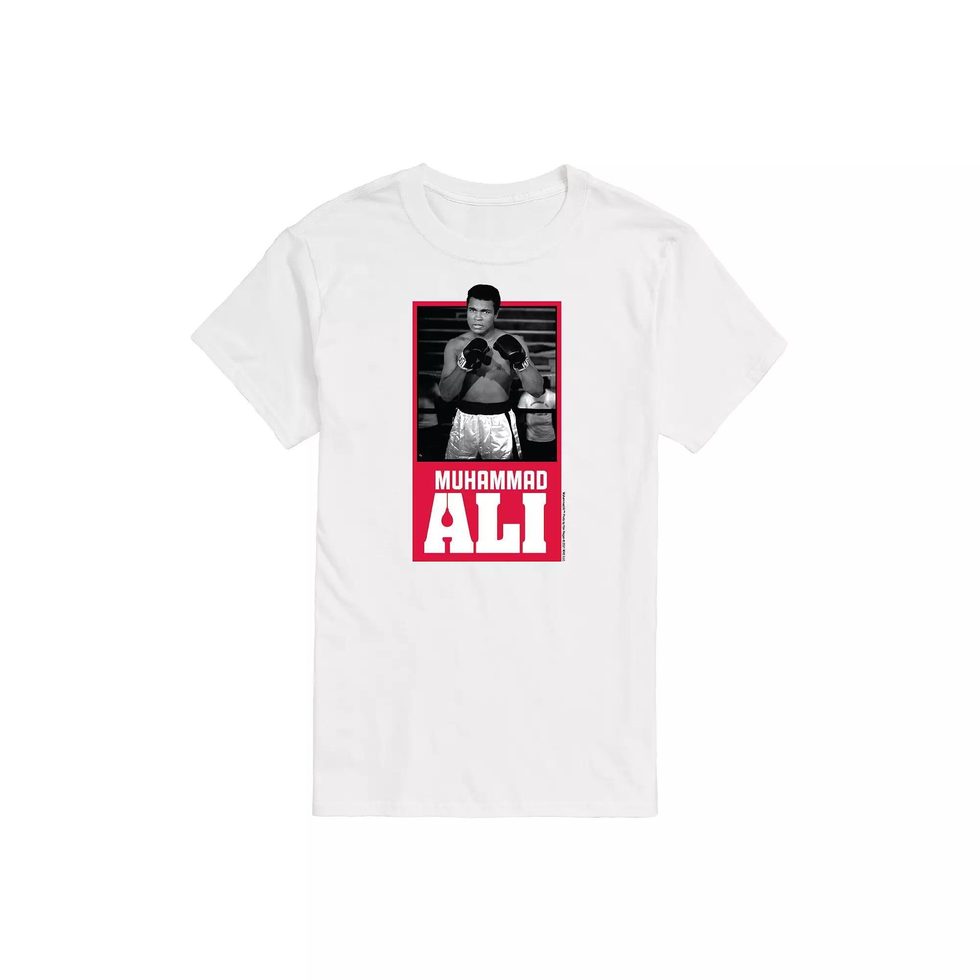 Big & Tall Muhammad Ali Tee Tee, Men's, Size: 4XB, White Product Image