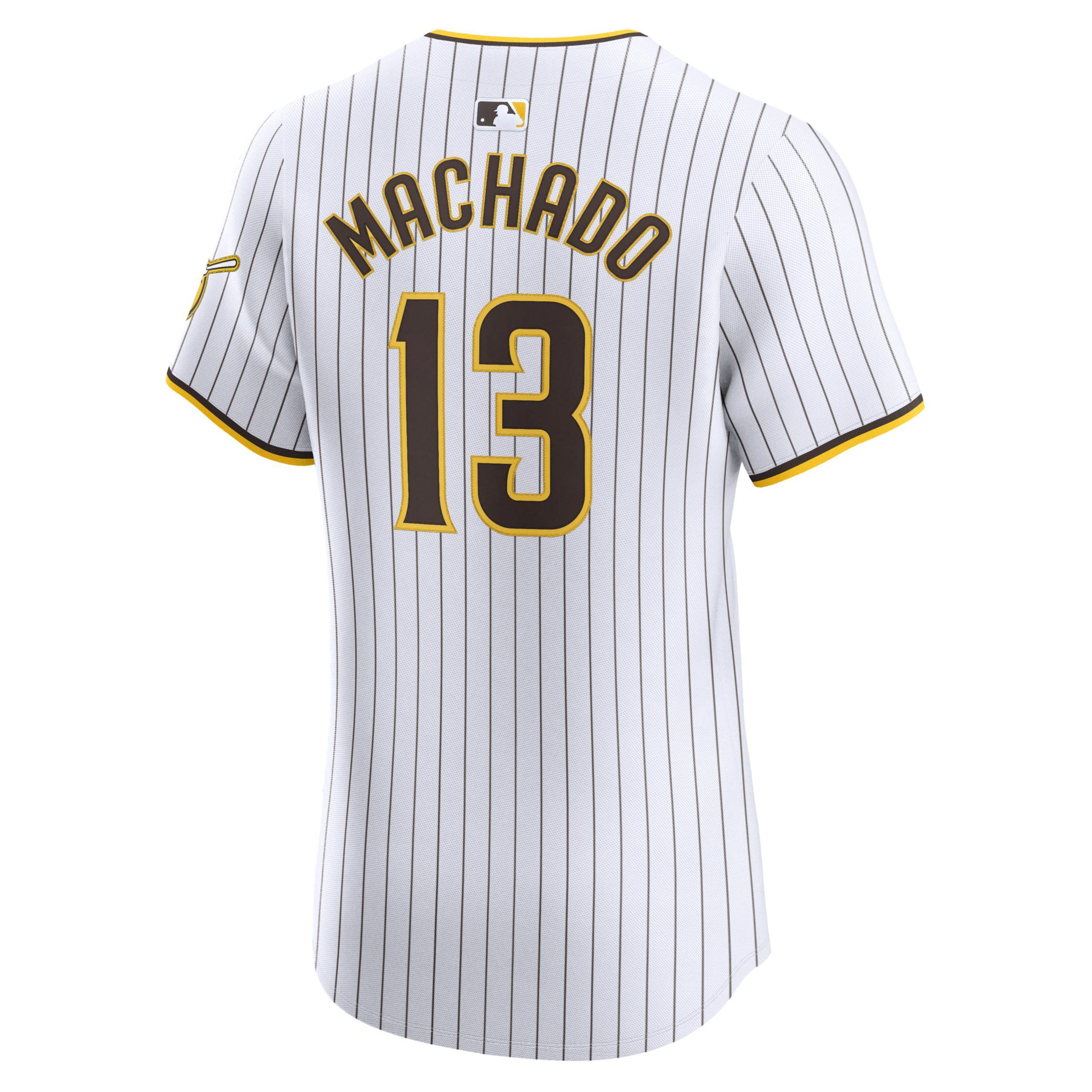 Manny Machado San Diego Padres Nike Men's Dri-FIT ADV MLB Elite Jersey Product Image