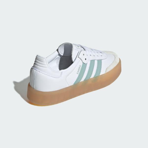 adidas Sambae Shoes Cloud White M 4.5 / W 5.5 Womens Product Image