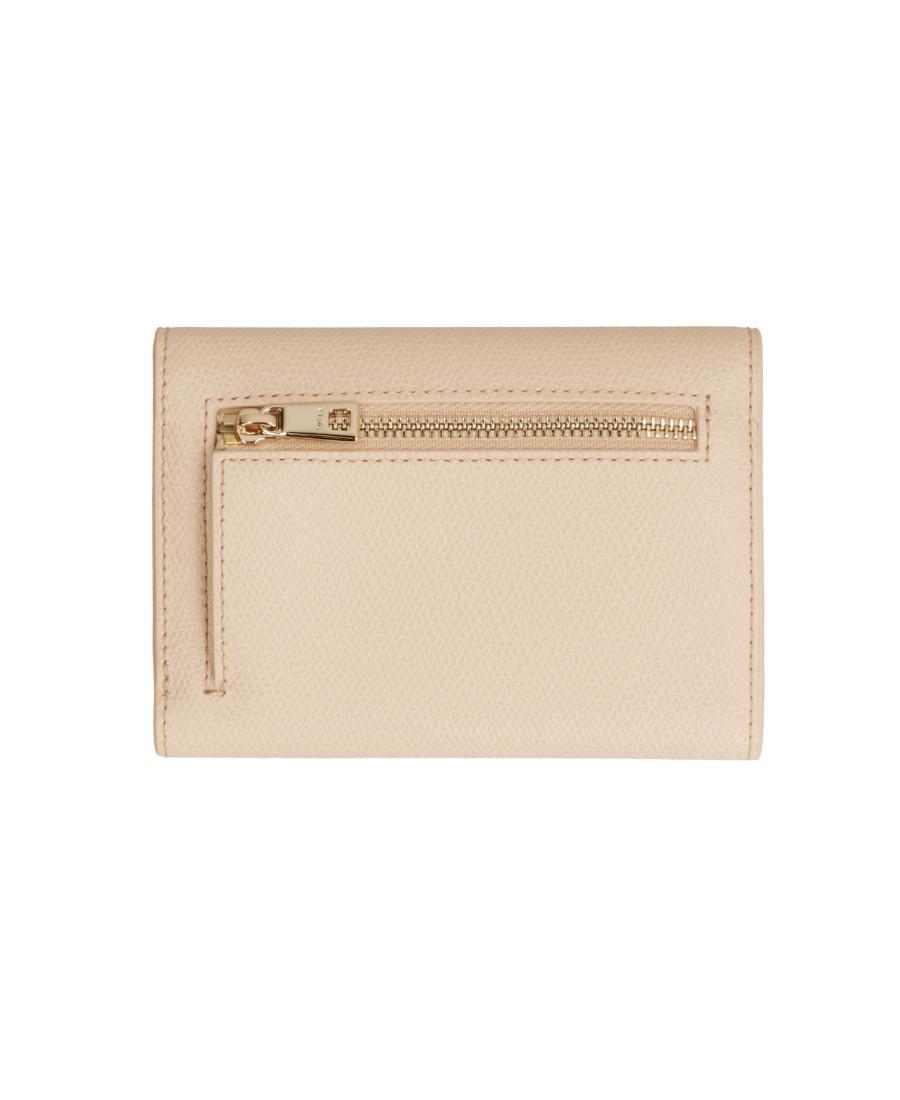 FURLA 1927 Continental Wallet In Nude Product Image