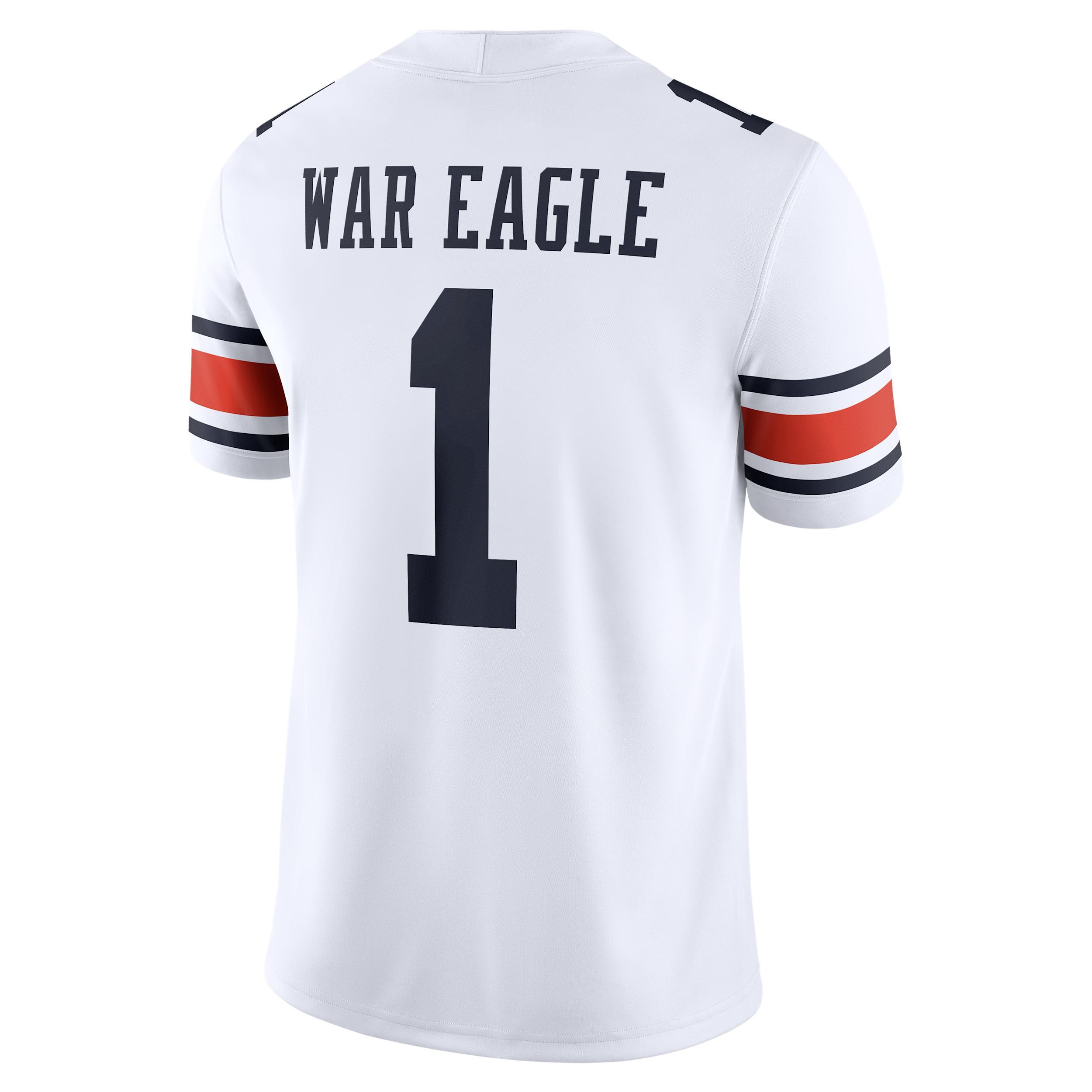 Auburn Mens Nike Mens Dri-FIT College Game Jersey | NC2F0EZYAUN-1RS Product Image