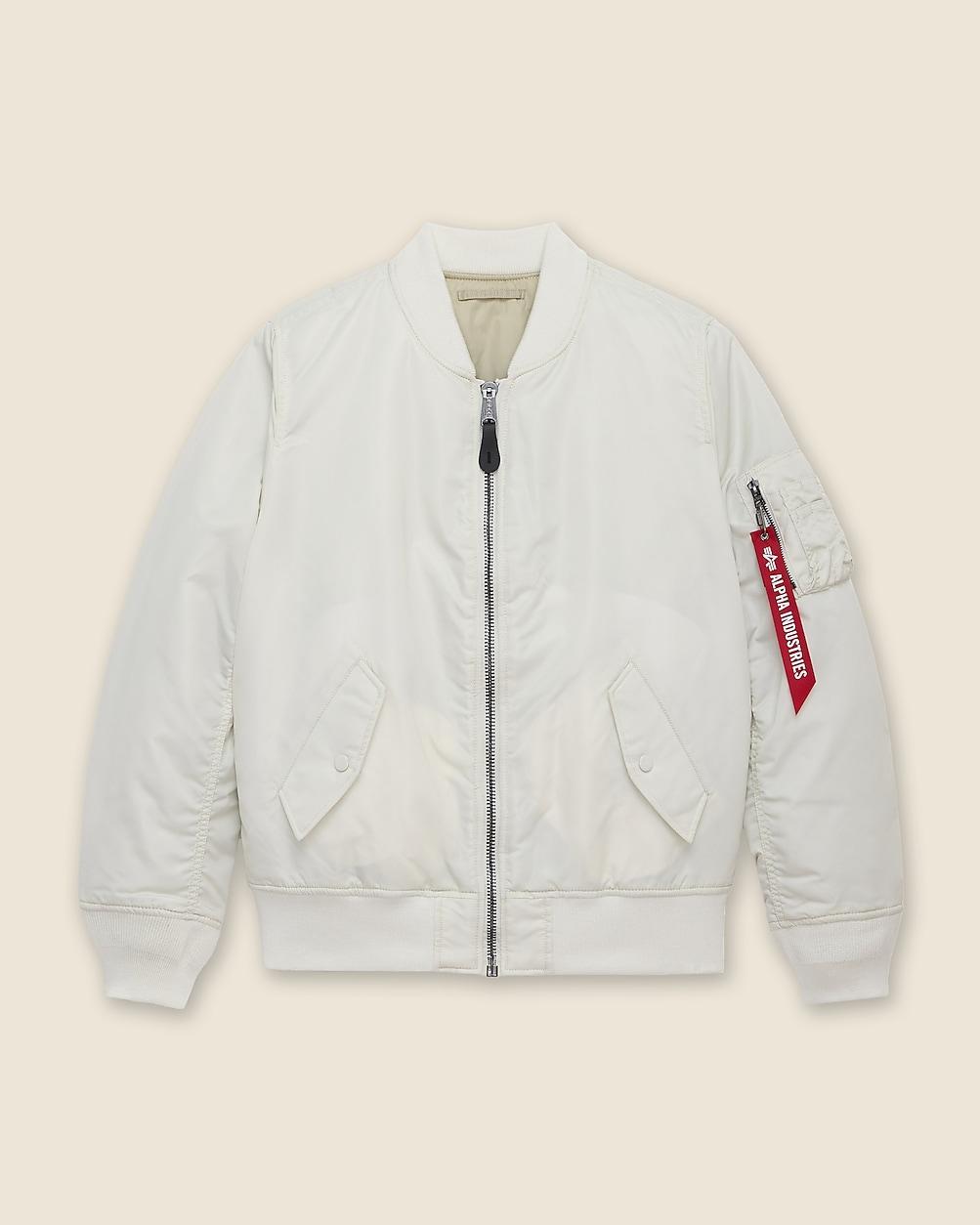Womens Alpha Industries MA-1 flight jacket Product Image