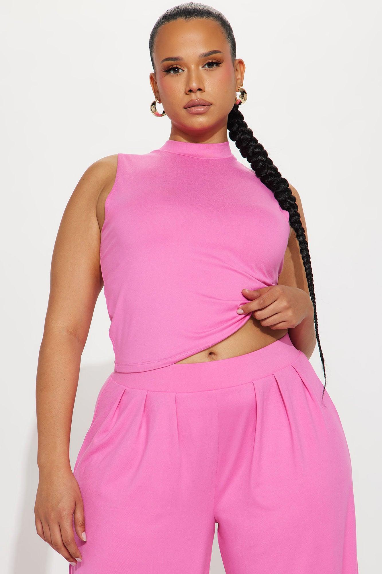 Endless Moment Pant Set - Pink Product Image