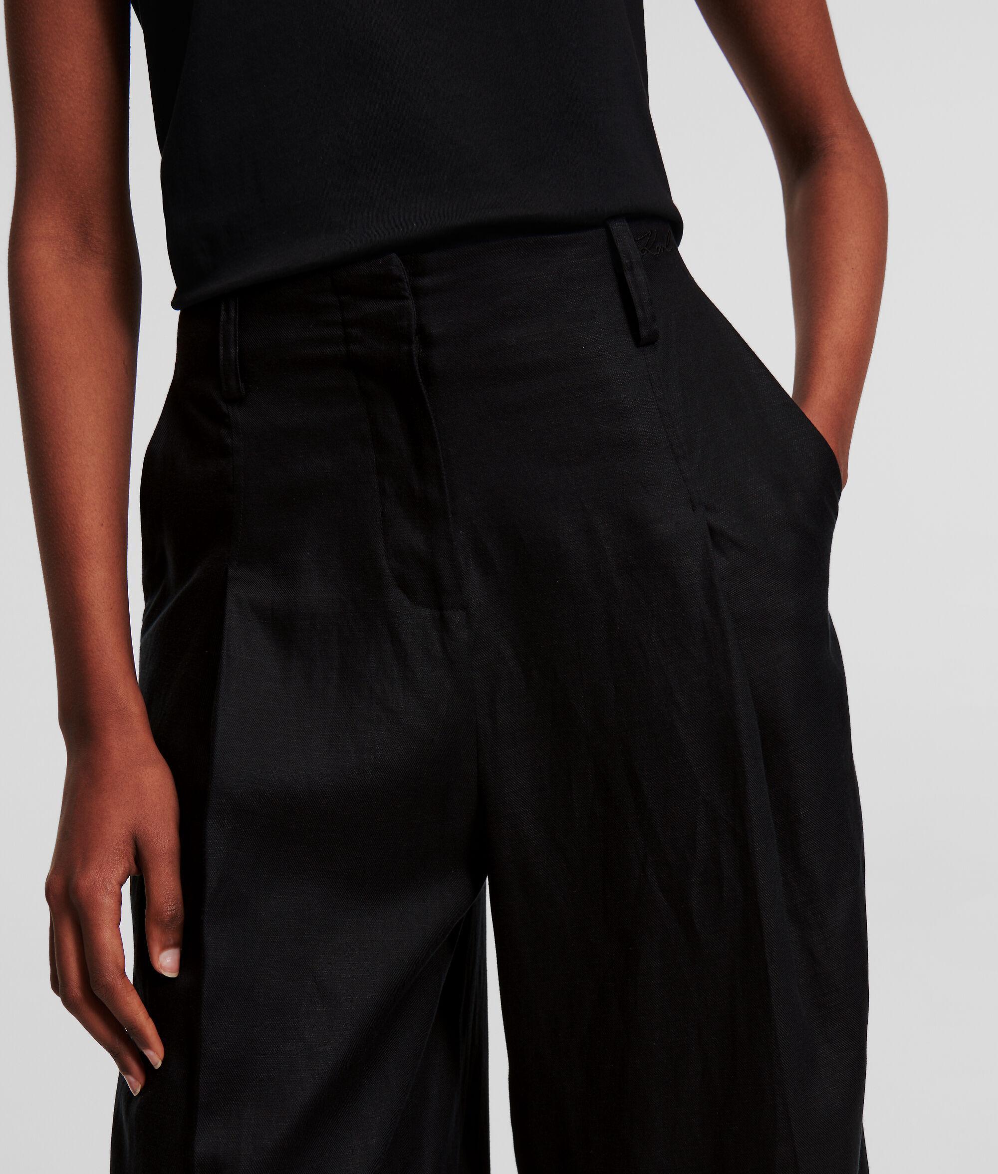 HIGH-RISE WIDE-LEG PANTS Product Image