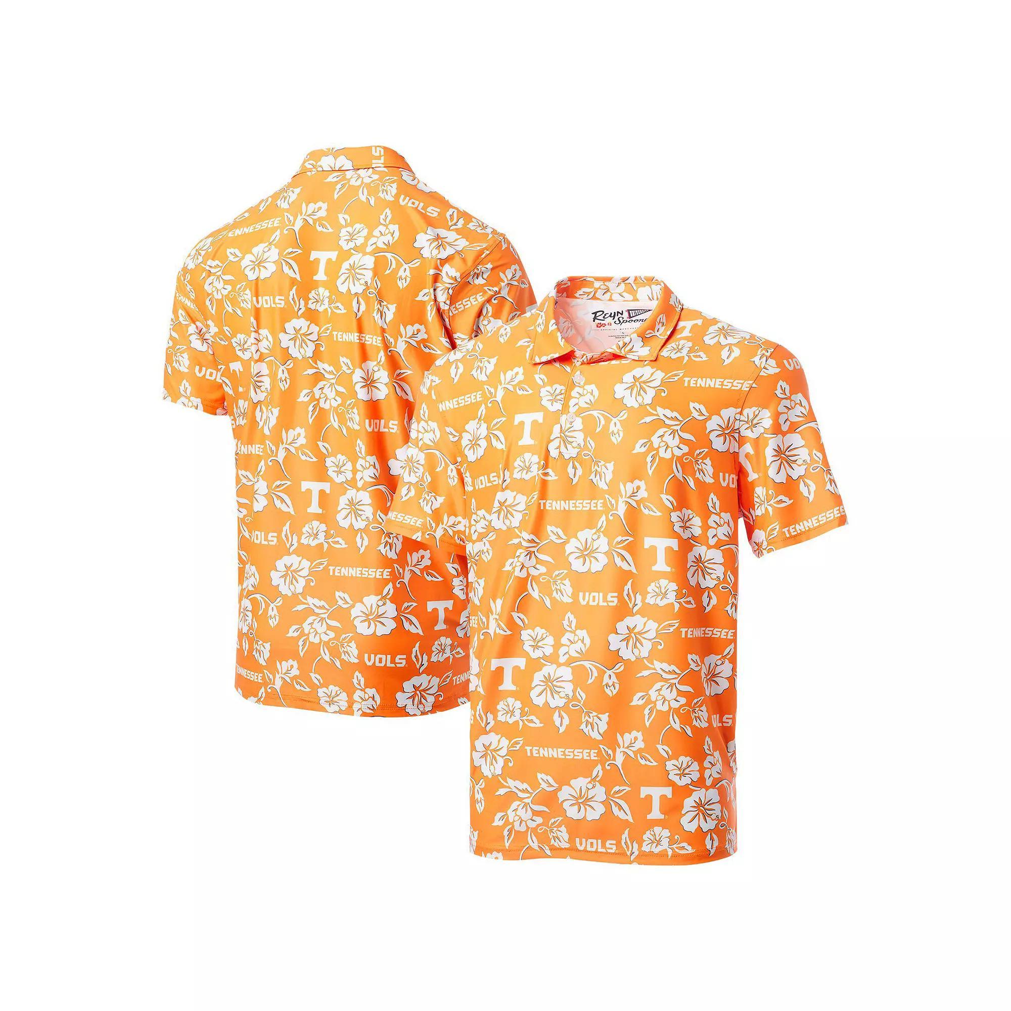 Men's Reyn Spooner Tennessee Orange Tennessee Volunteers Performance Polo, Size: Medium Product Image