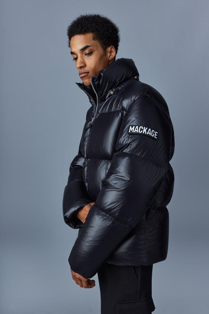 Mackage Kent Lustrous Down Jacket with Hood Product Image