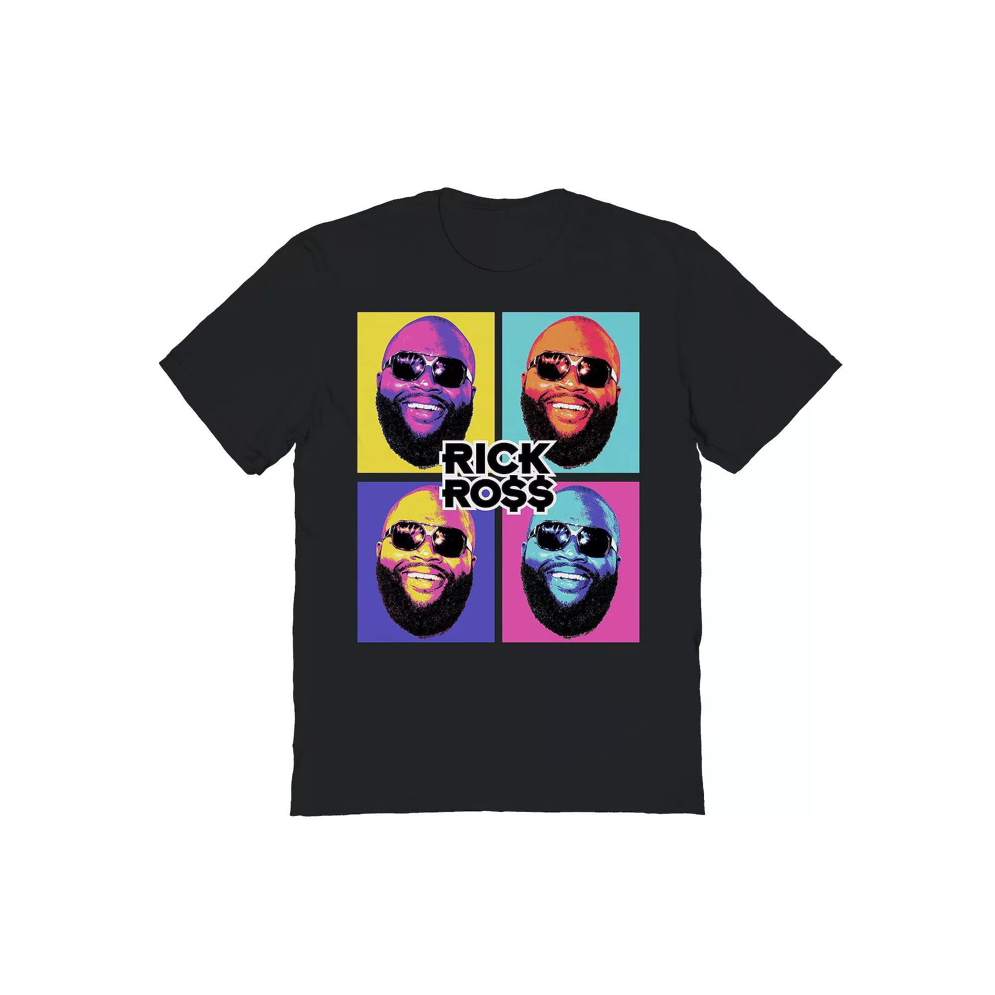 Men's Pop Art Graphic Tee, Size: XL, Black Product Image