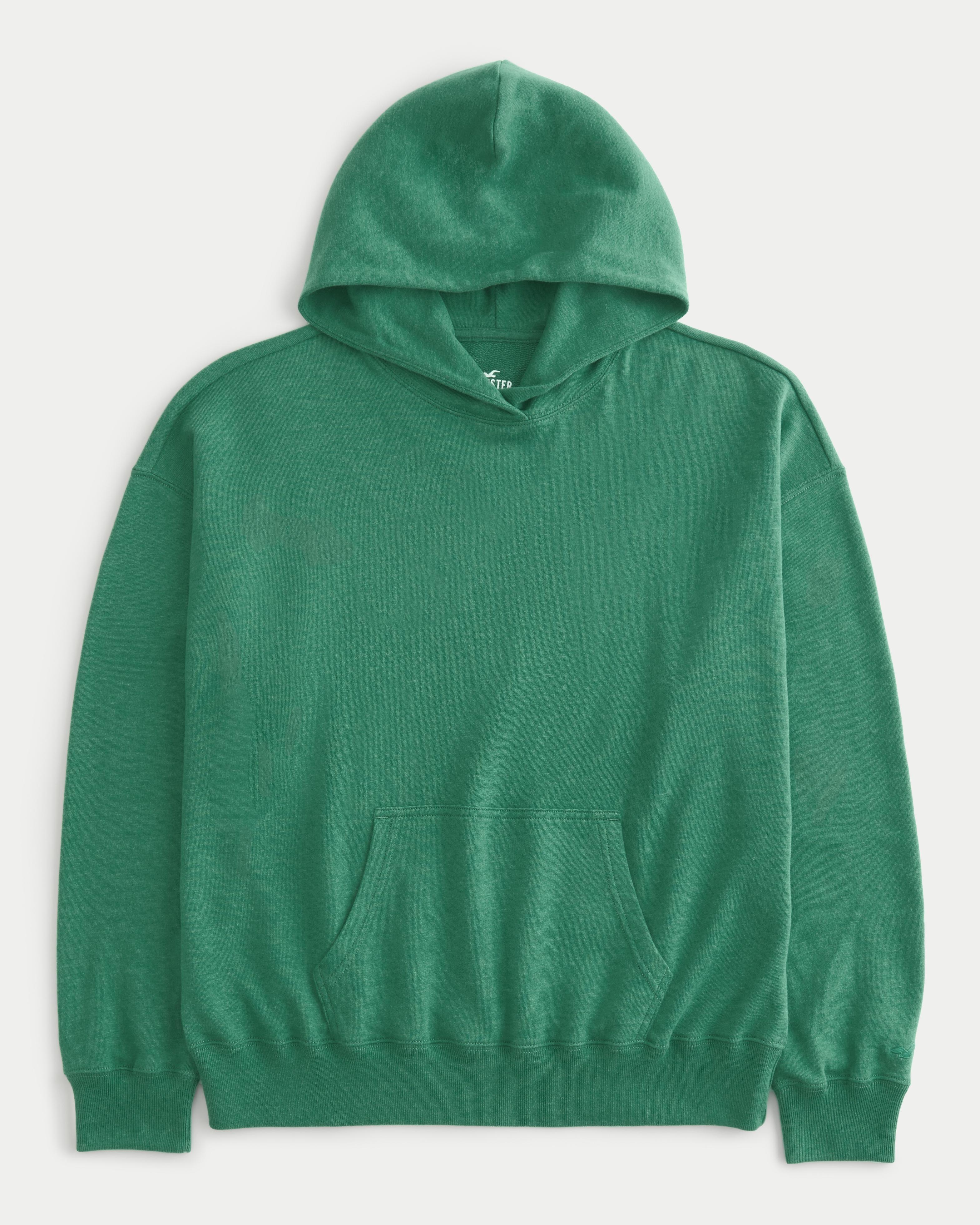 Oversized Terry Hoodie Product Image