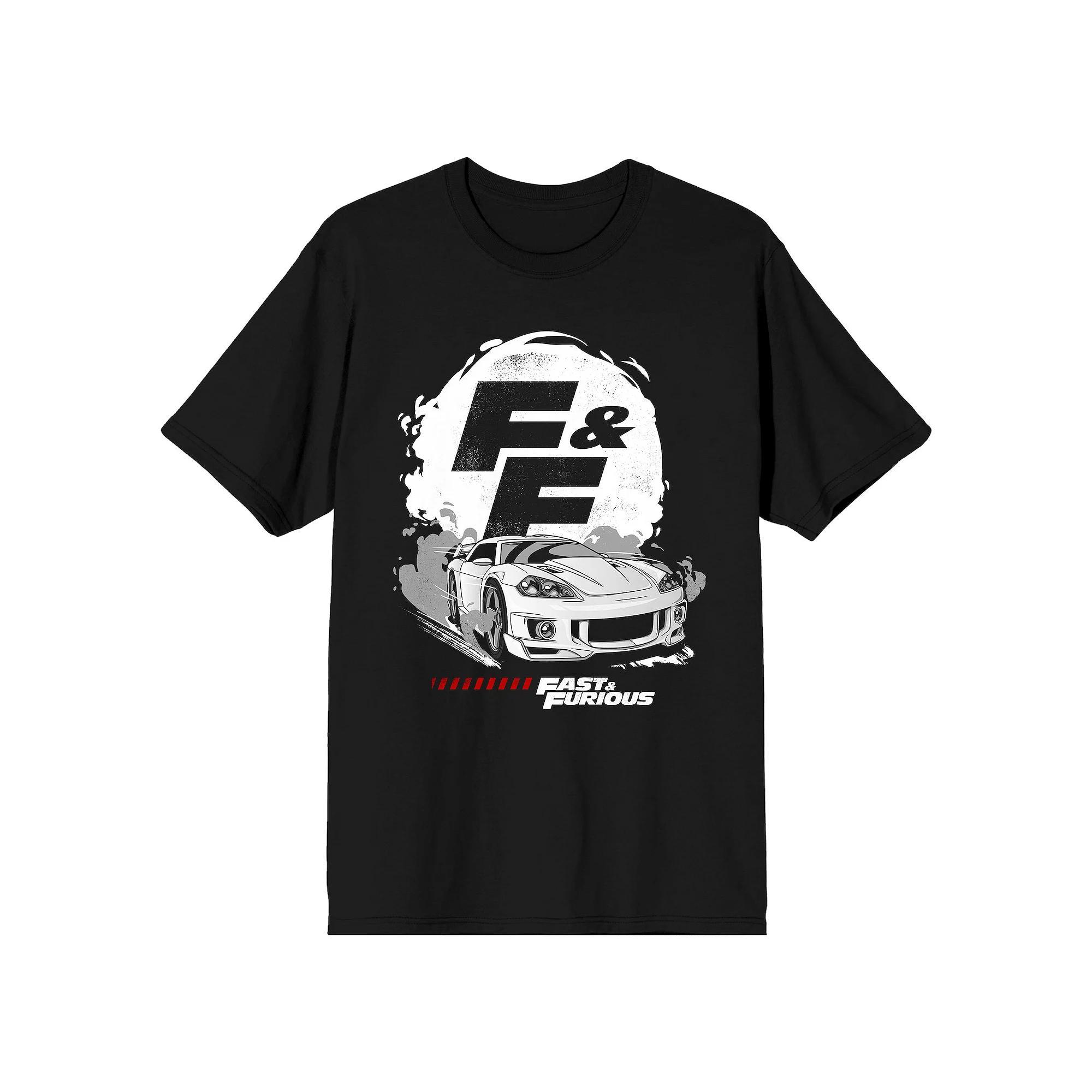 Men's The Fast & The Furious Logo Tee,  Product Image