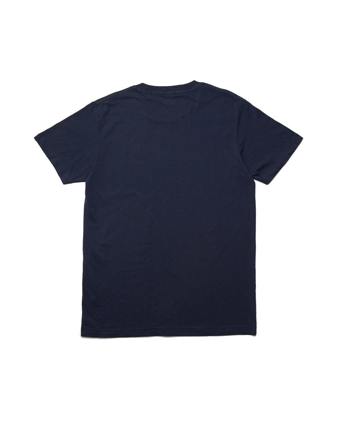 Shield Standard Tee - Navy Product Image