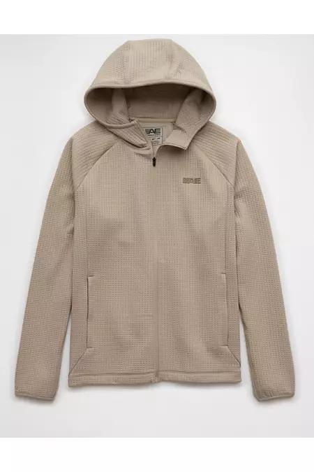 AE 24/7 Training Zip-Up Hoodie Men's Product Image