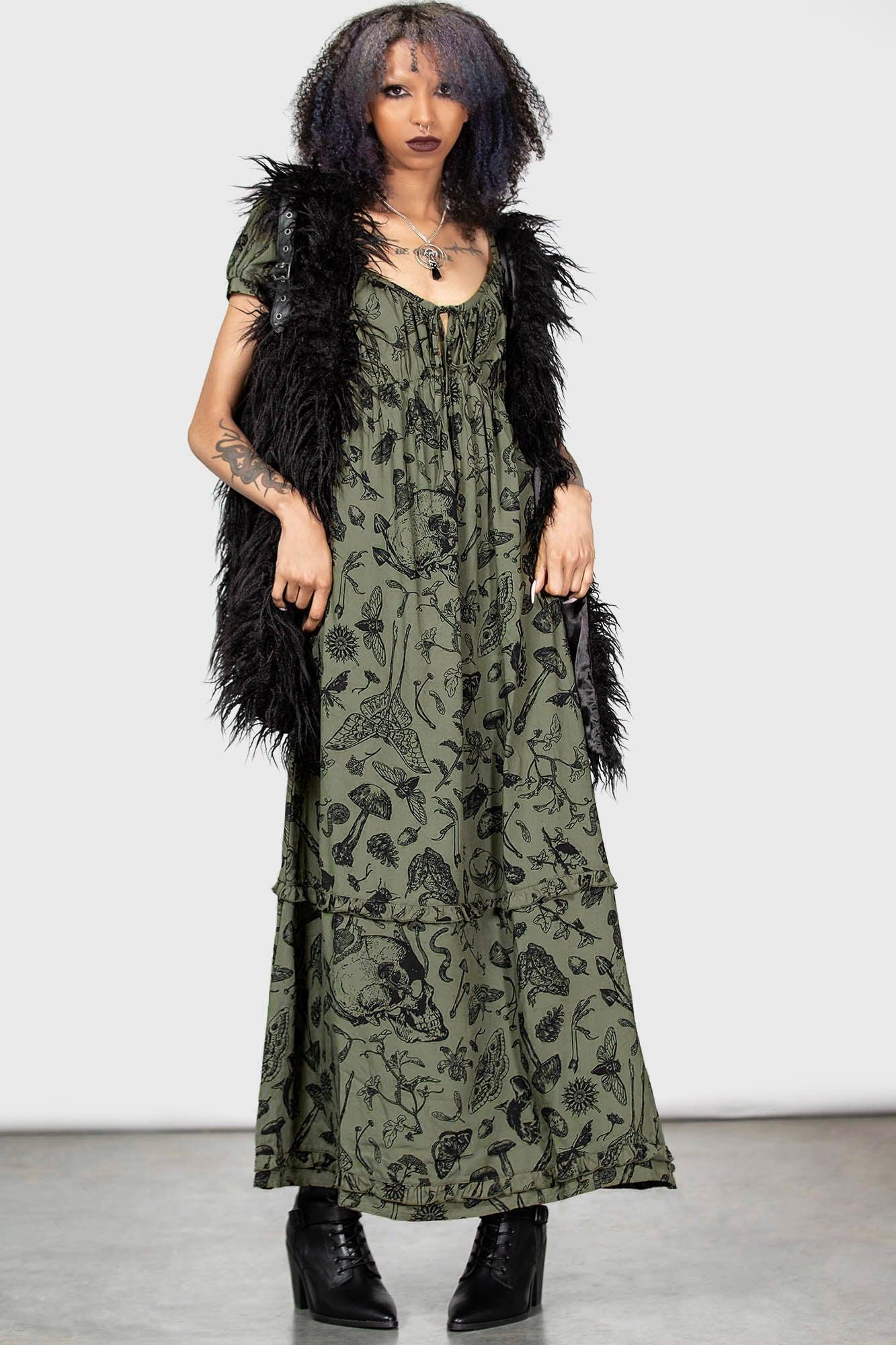 Forestine Maxi Dress - Resurrect Female Product Image