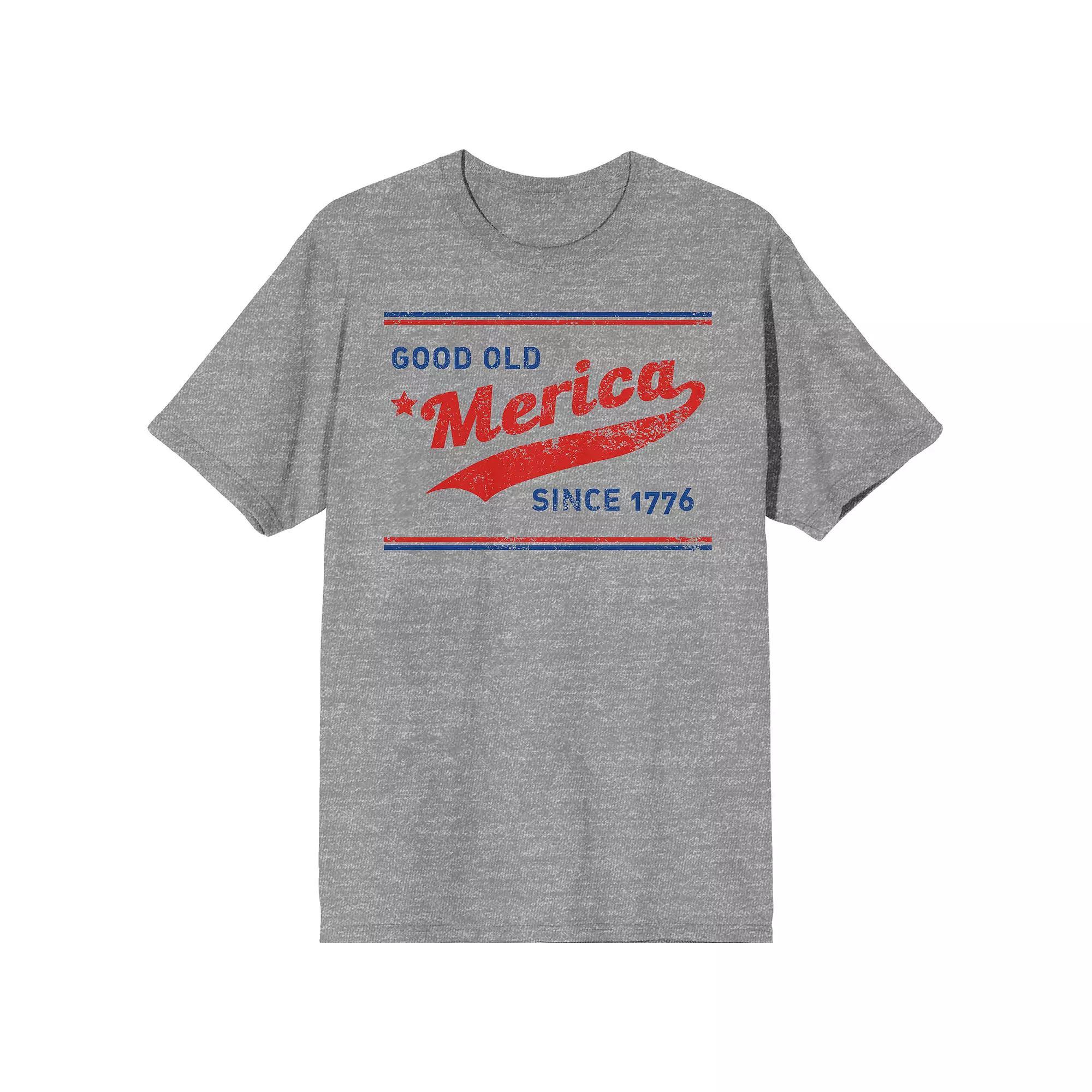 Men's Americana Good Old 'Merica Since 1776 Tee,  Product Image