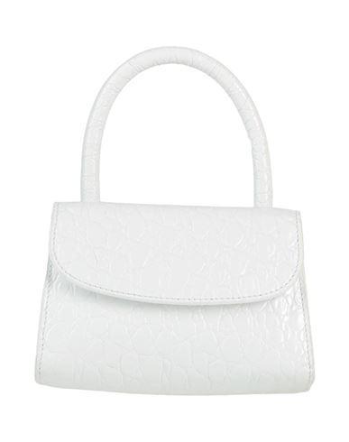 BY FAR Woman Handbag White Size - Bovine Leather Product Image