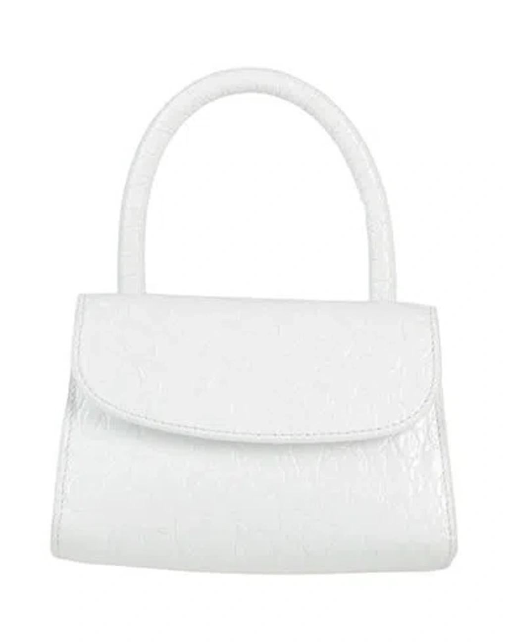 BY FAR Woman Handbag White Size - Bovine Leather Product Image