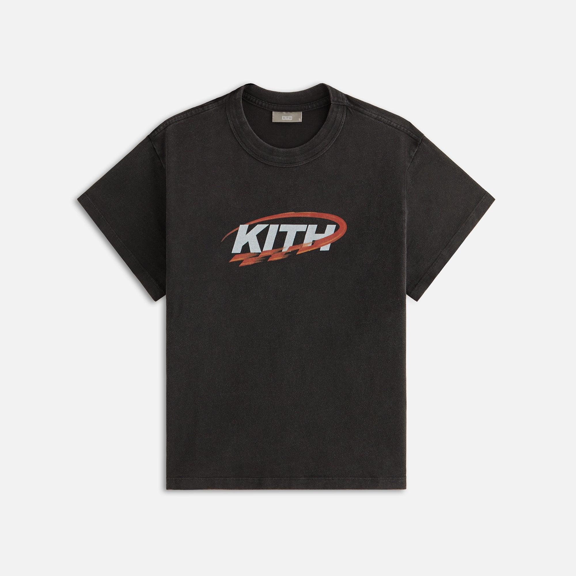 Kith Women GT Mulberry Vintage Tee - Black Female Product Image