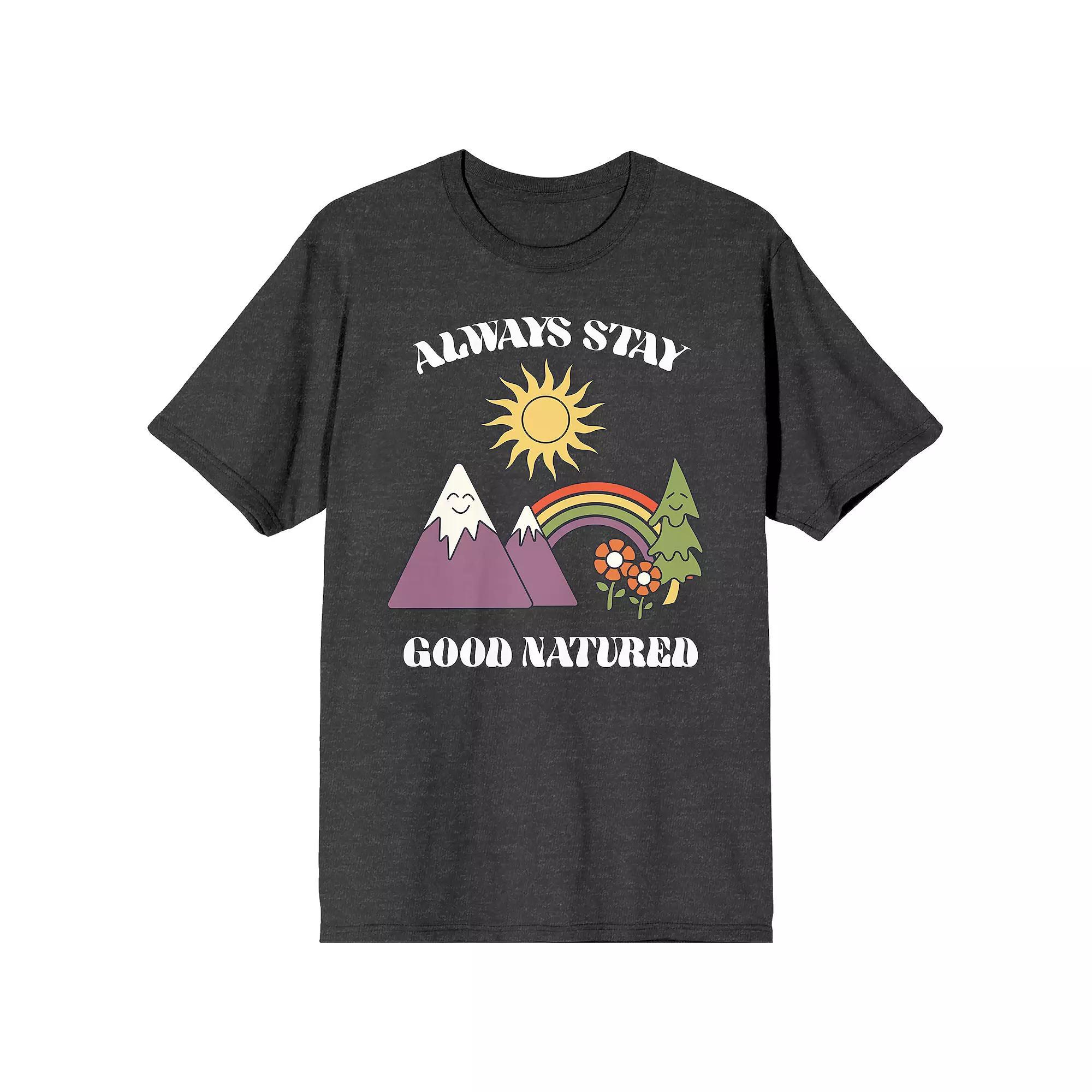 Men's Adventure Society Find Good Tee, Size: Large, Black Product Image