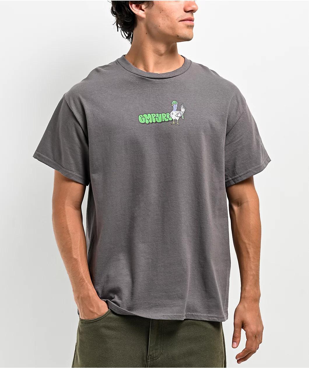 Empyre Poke Around Grey T-Shirt Product Image