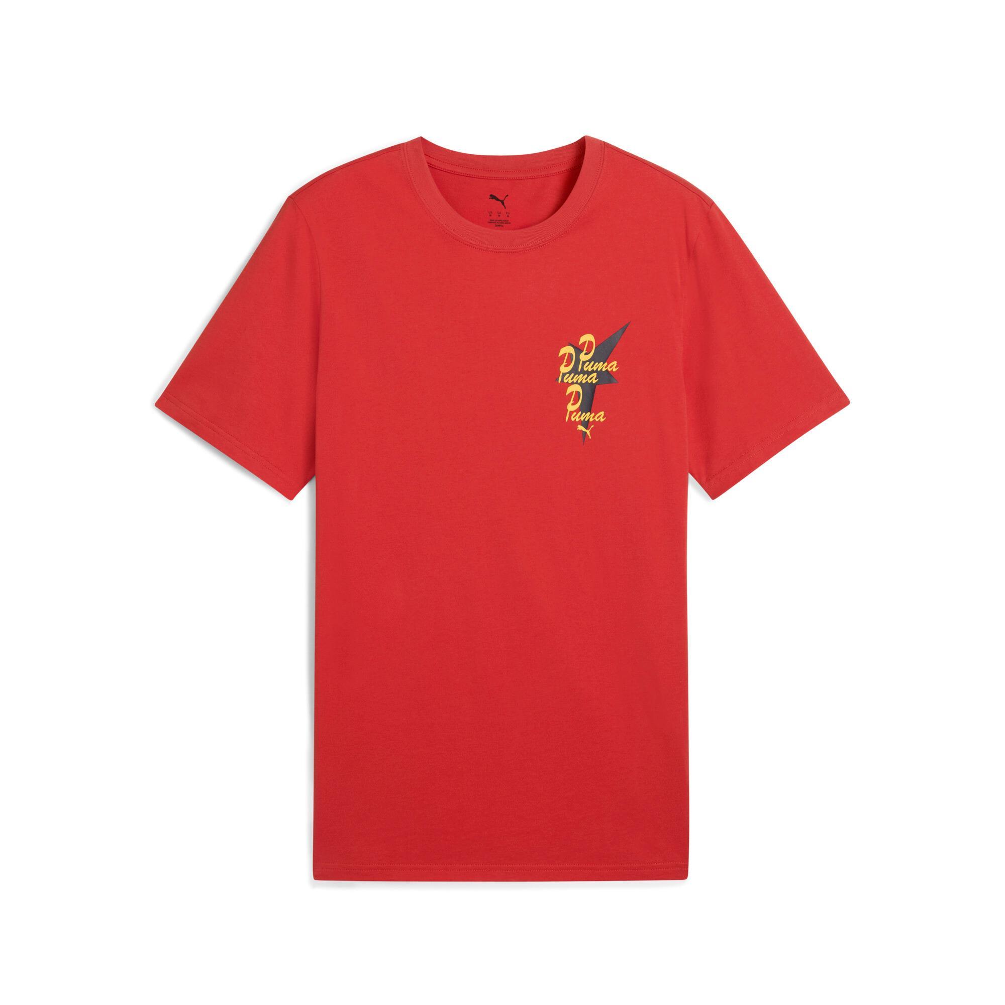 PUMA ROAD TO UNITY Men's Graphic T-Shirt Product Image