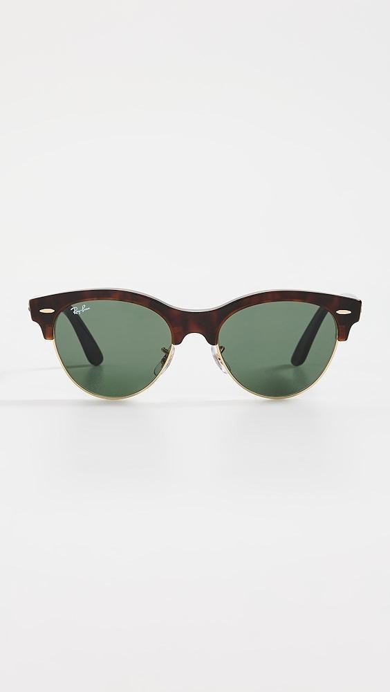 Ray-Ban Clubmaster Way Sunglasses | Shopbop Product Image