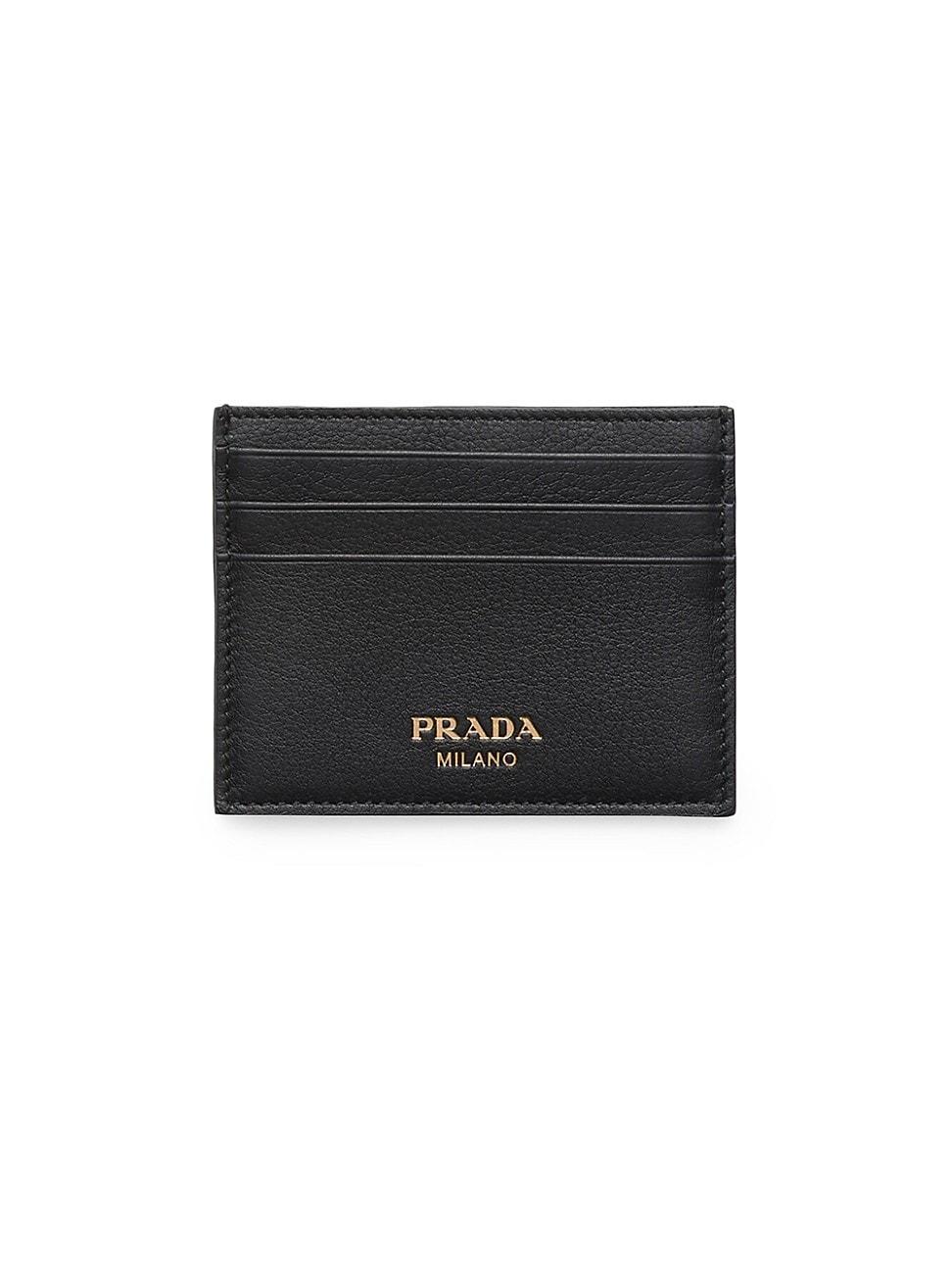 Mens Leather Card Holder Product Image