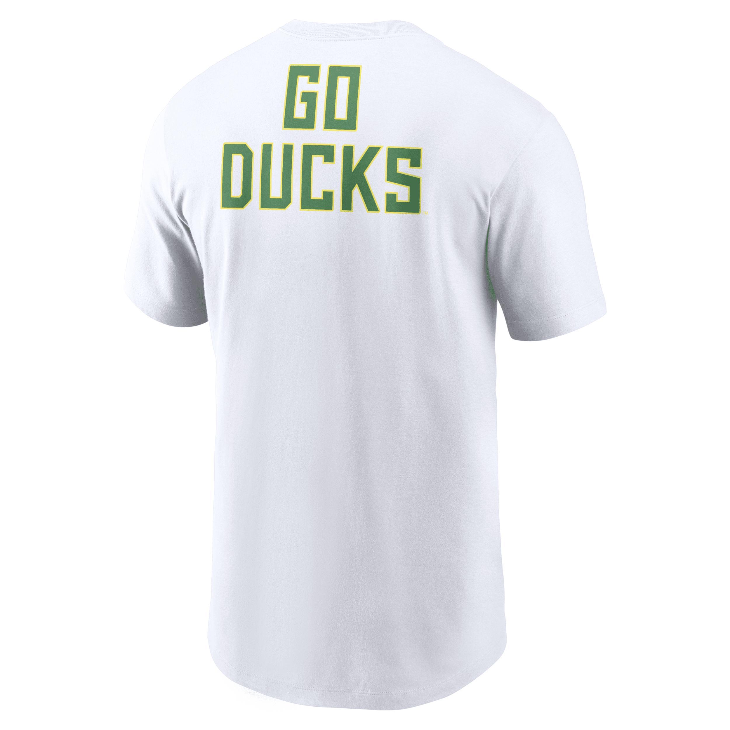 Oregon Ducks Blitz Nike Men's College T-Shirt Product Image