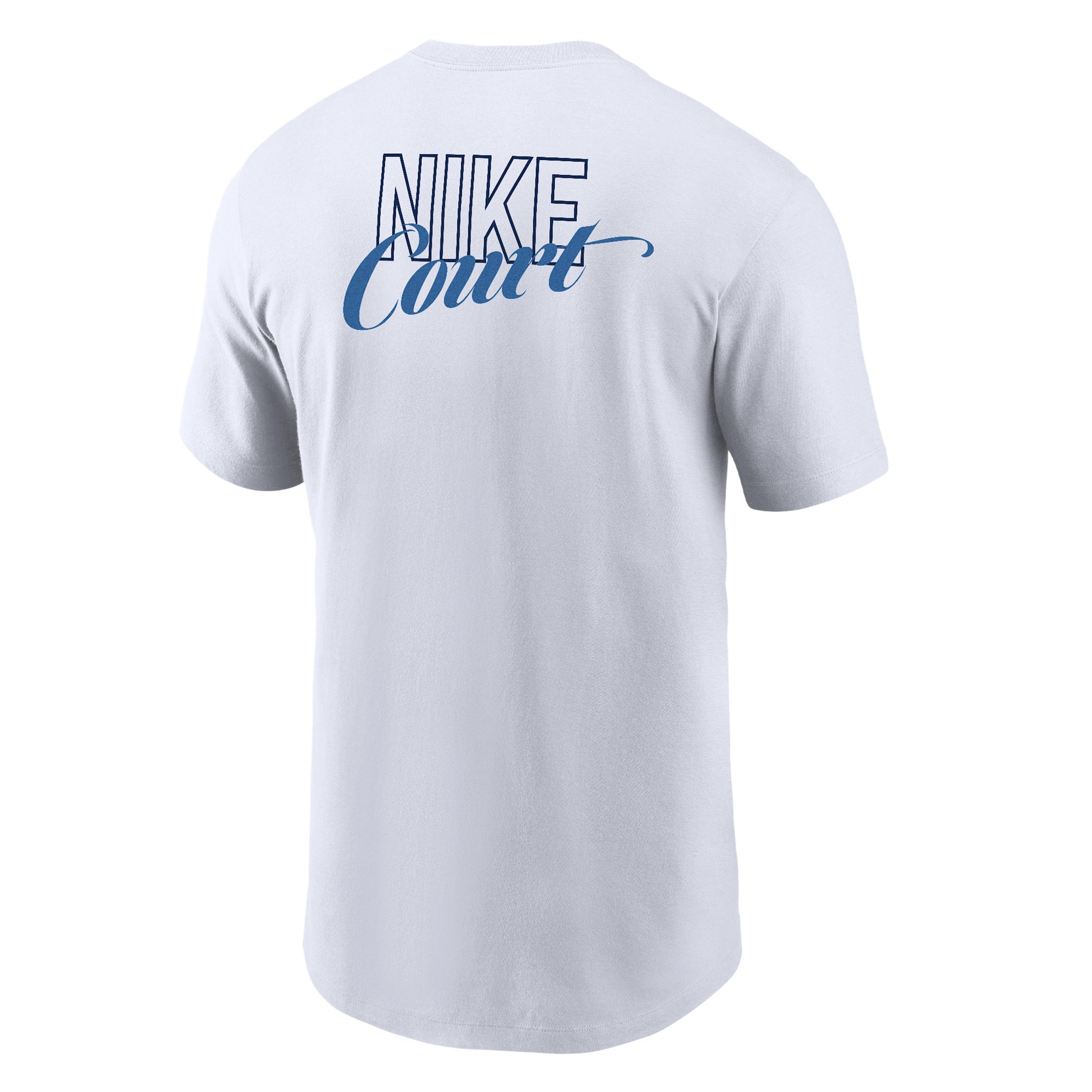 Nike Mens Dri-FIT Tennis T-Shirt | M11843WB25-WHT Product Image