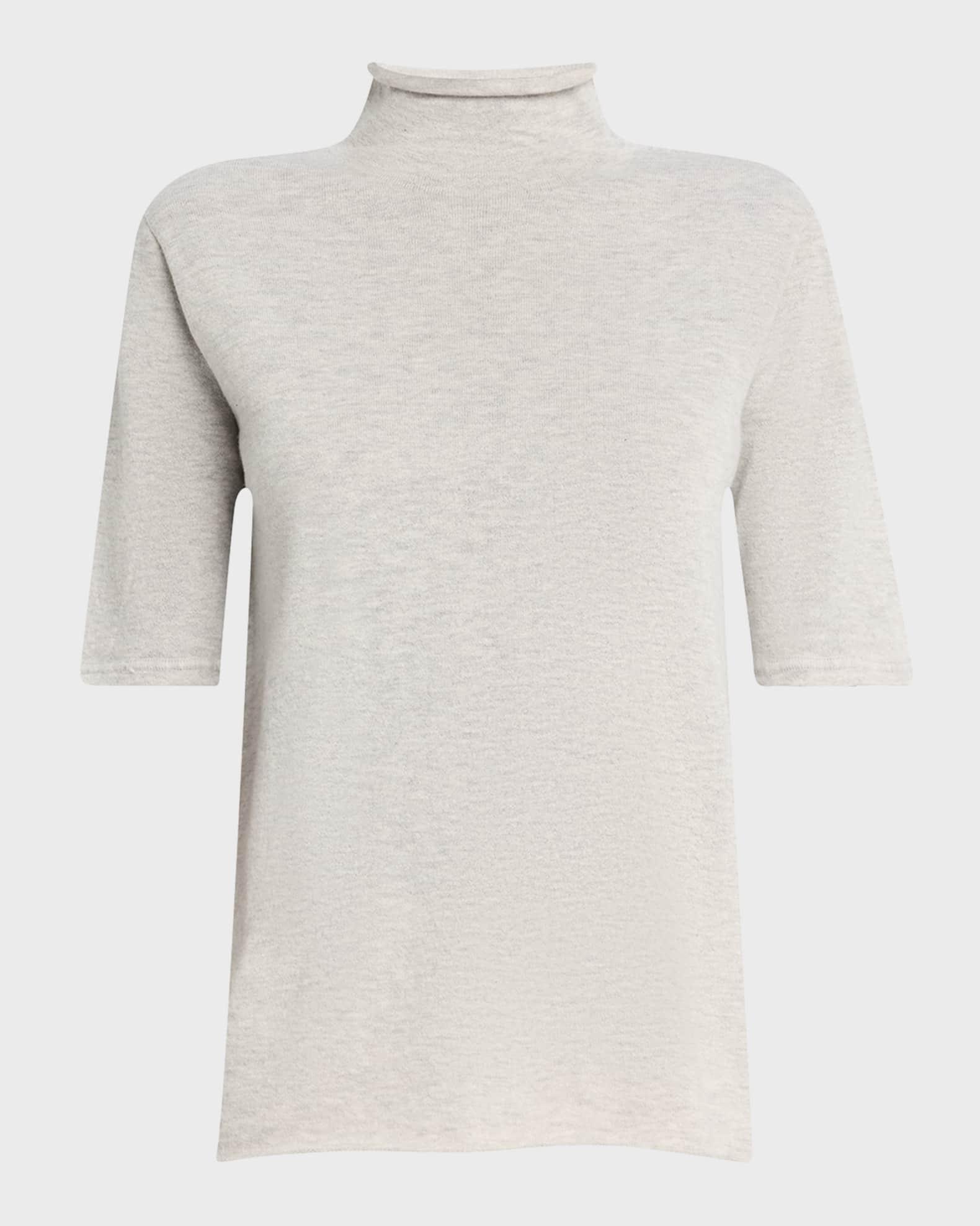 Machine Washable Cashmere Turtleneck Product Image