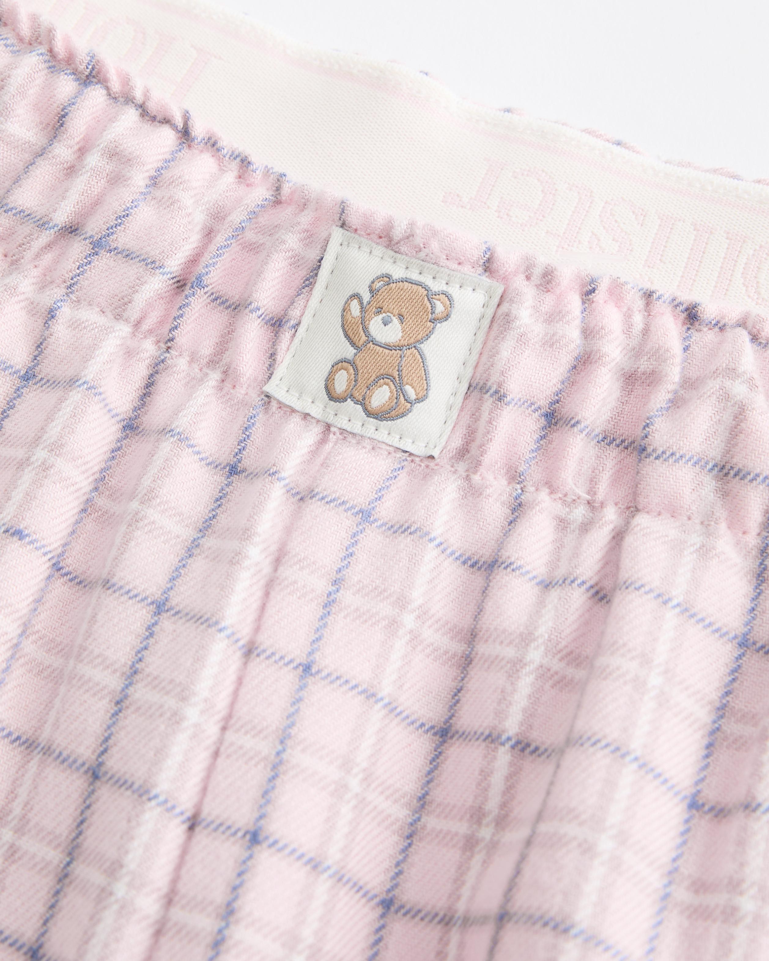 Baggy Flannel Pants Product Image