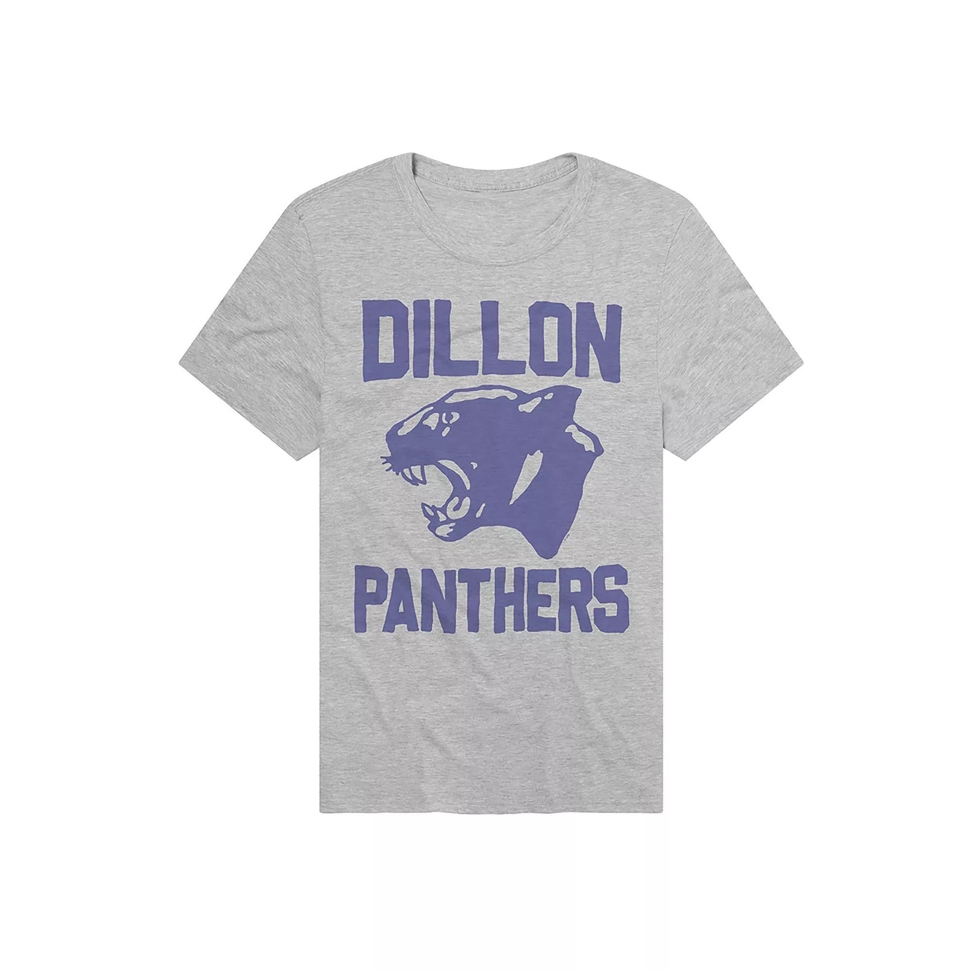 Men's Friday Night Lights Dillon Panthers Graphic Tee, Size: XXL, Athletic Grey Product Image