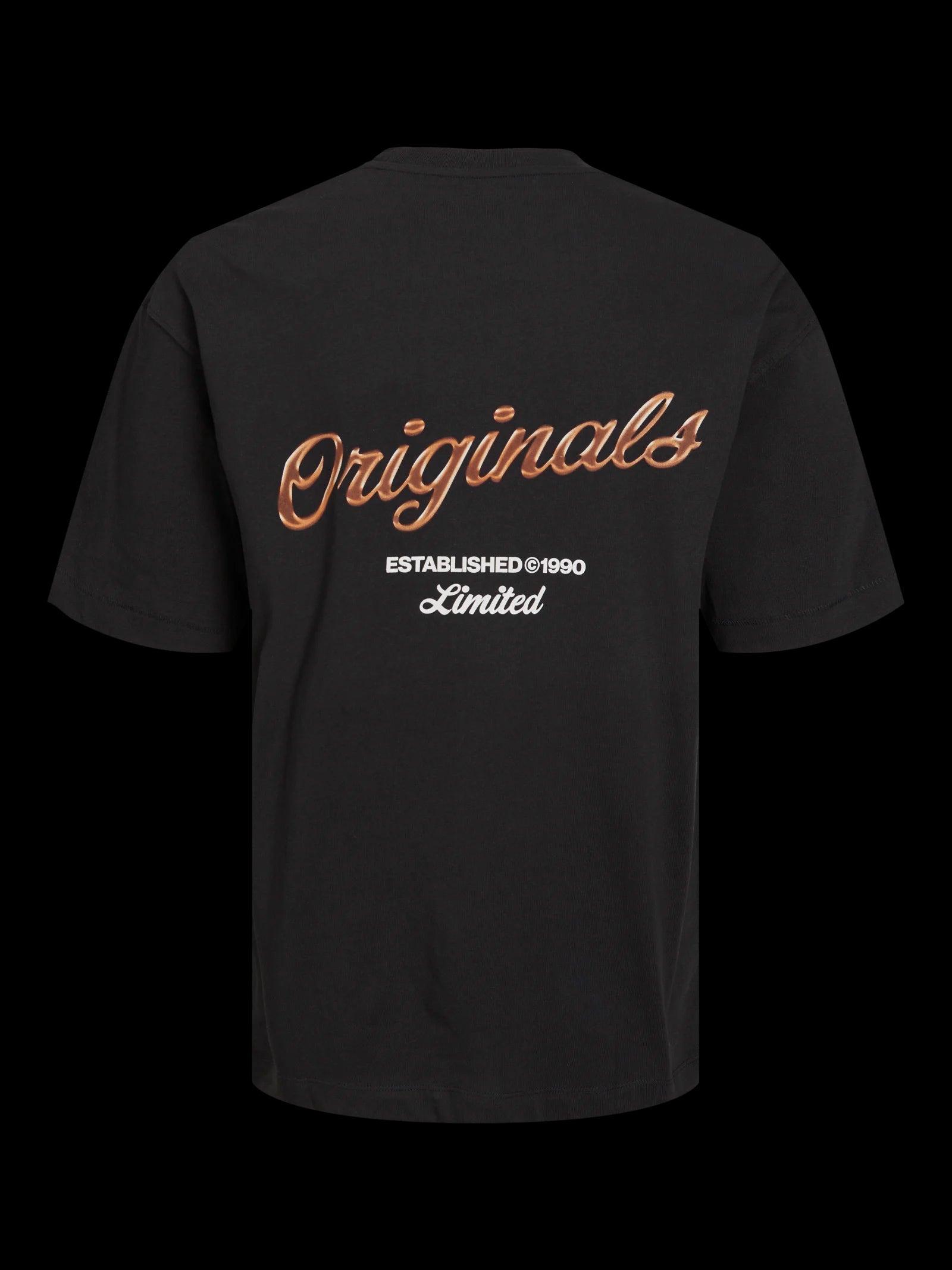 Everyday Back Crewneck Tee Product Image