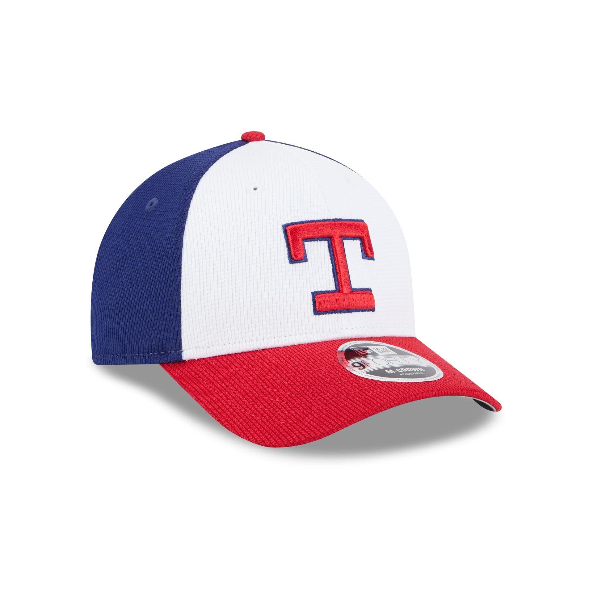 Texas Rangers 2025 Batting Practice 9FORTY M-Crown Snapback Hat Male Product Image