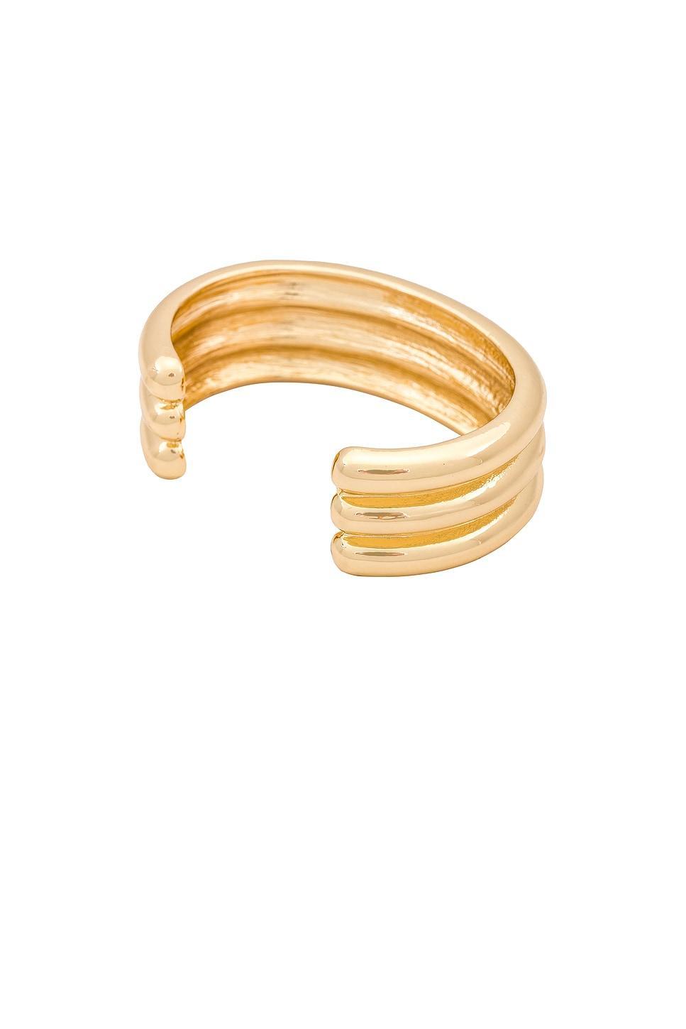 Leigh Cuff In Gold BaubleBar Product Image