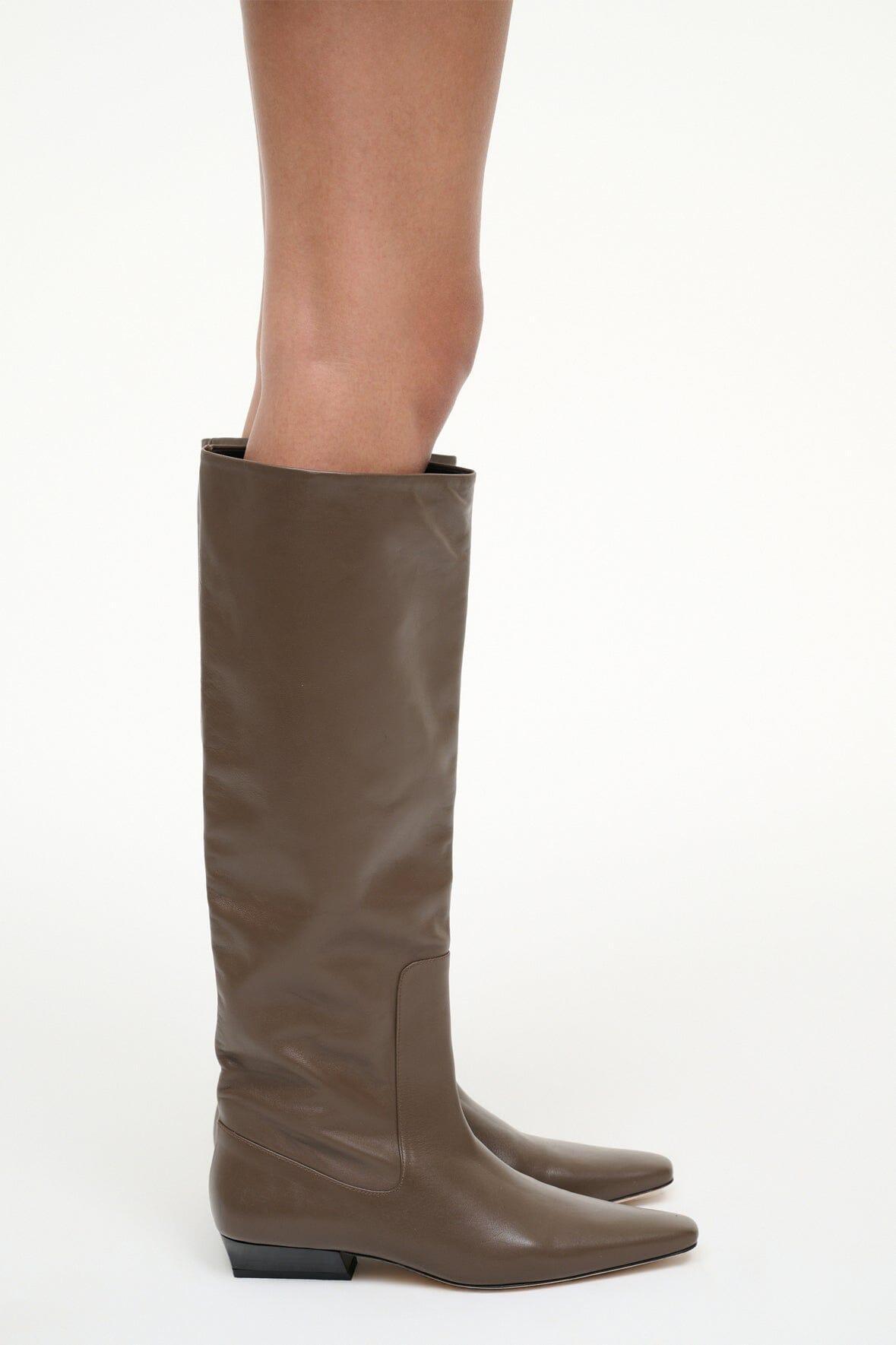 WALLY FLAT BOOT | TRUFFLE Product Image