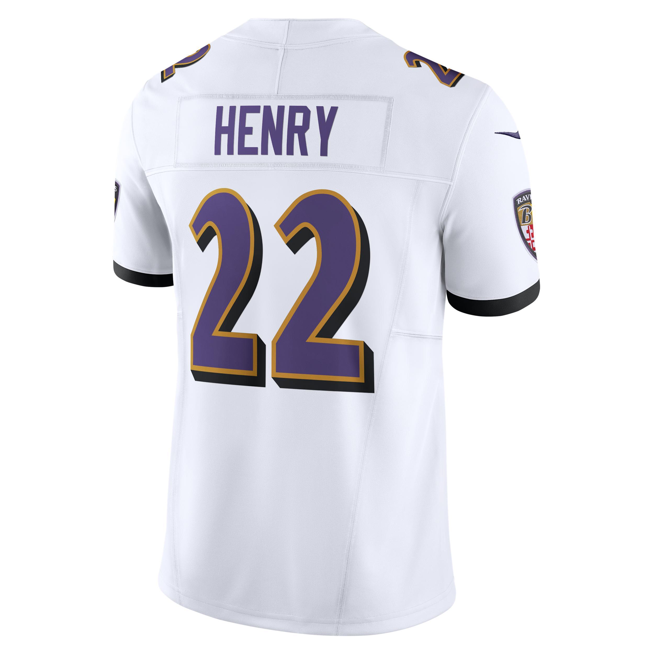 Derrick Henry Baltimore Ravens Nike Mens Dri-FIT NFL Limited Jersey | 31NMBLLR8GF-ZZ5 Product Image