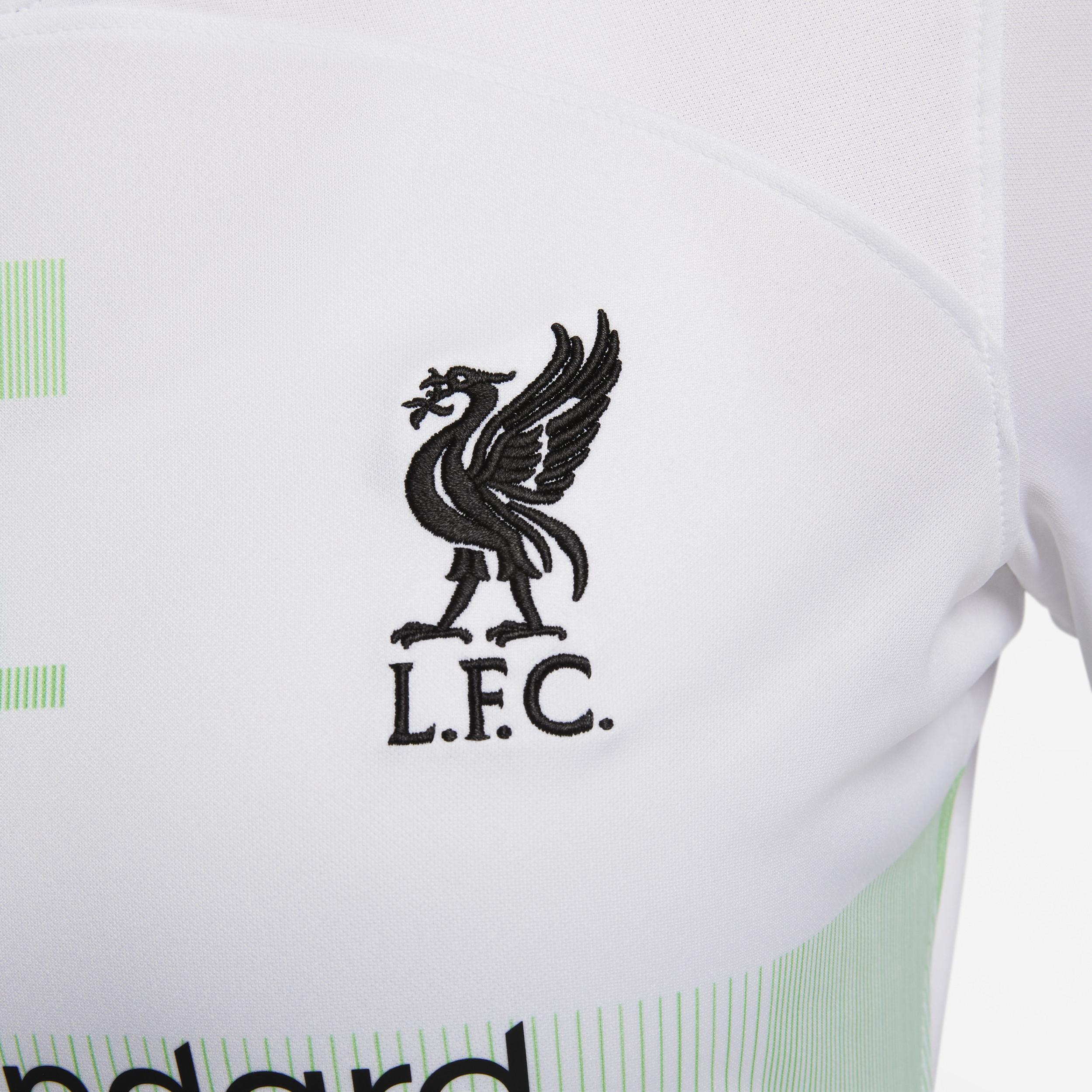 Women's Nike  White Liverpool 2023/24 Away Replica Jersey, Size: Small, Lvp White Product Image