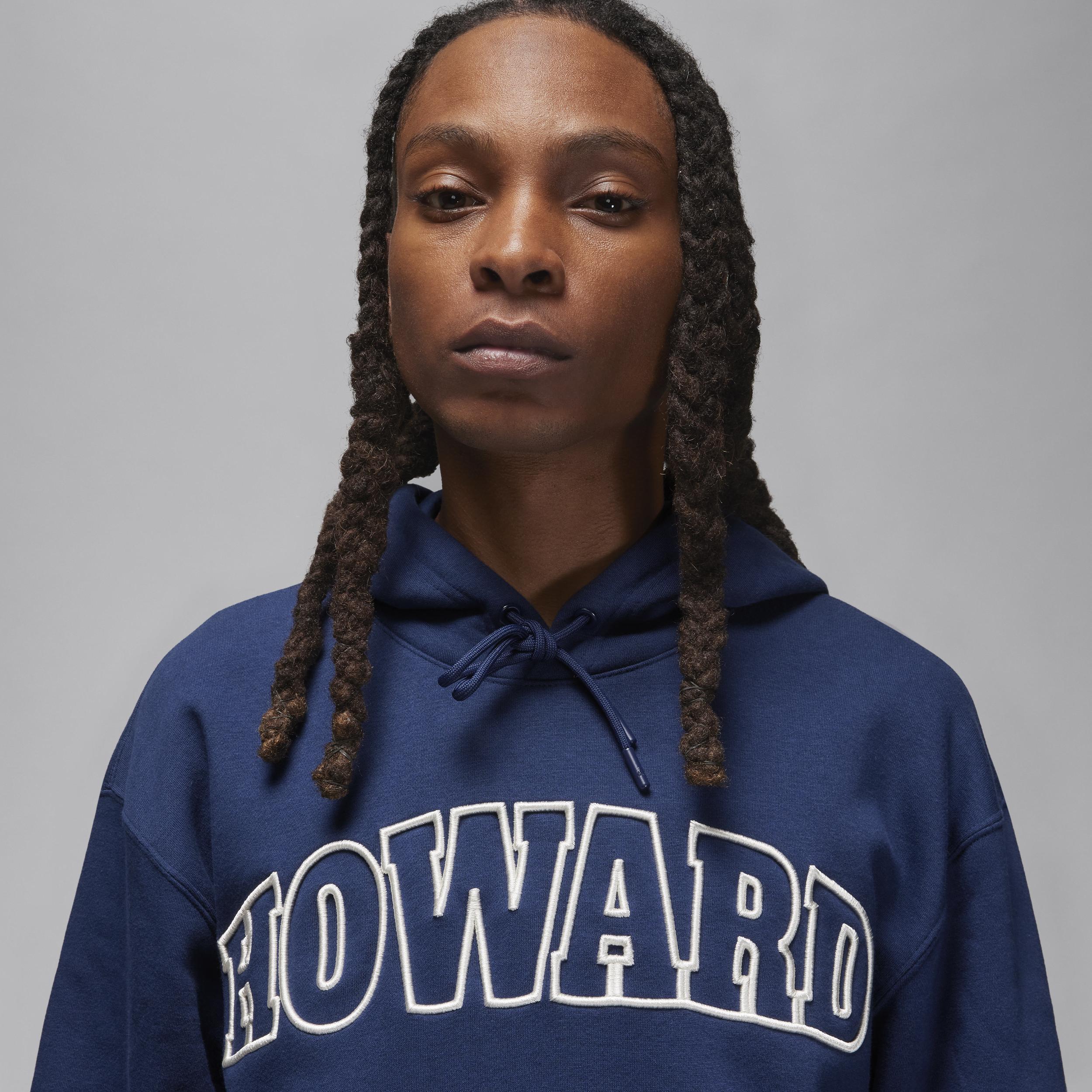 Jordan x Howard University Men's Pullover Hoodie Product Image