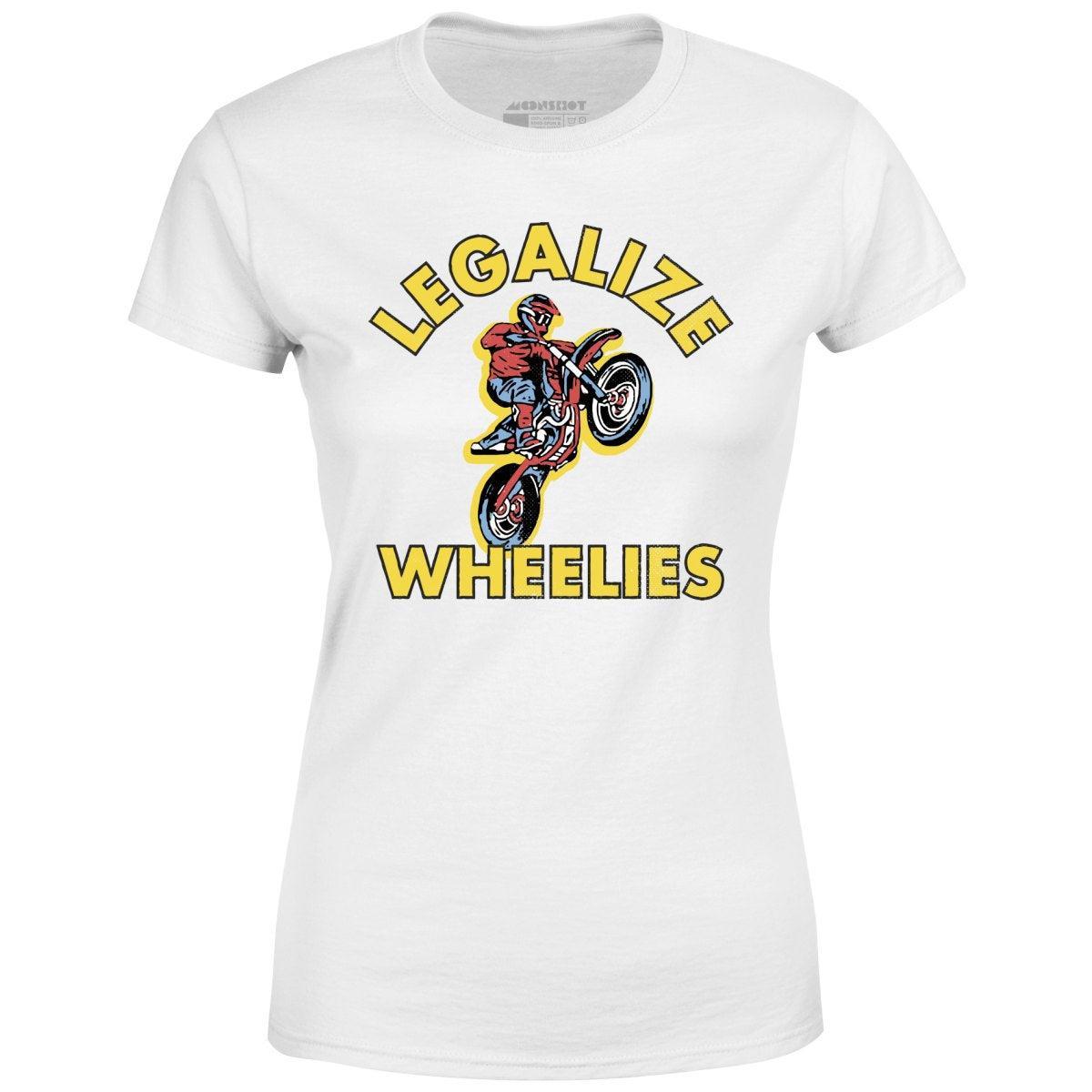 Legalize Wheelies - Women's T-Shirt Female Product Image